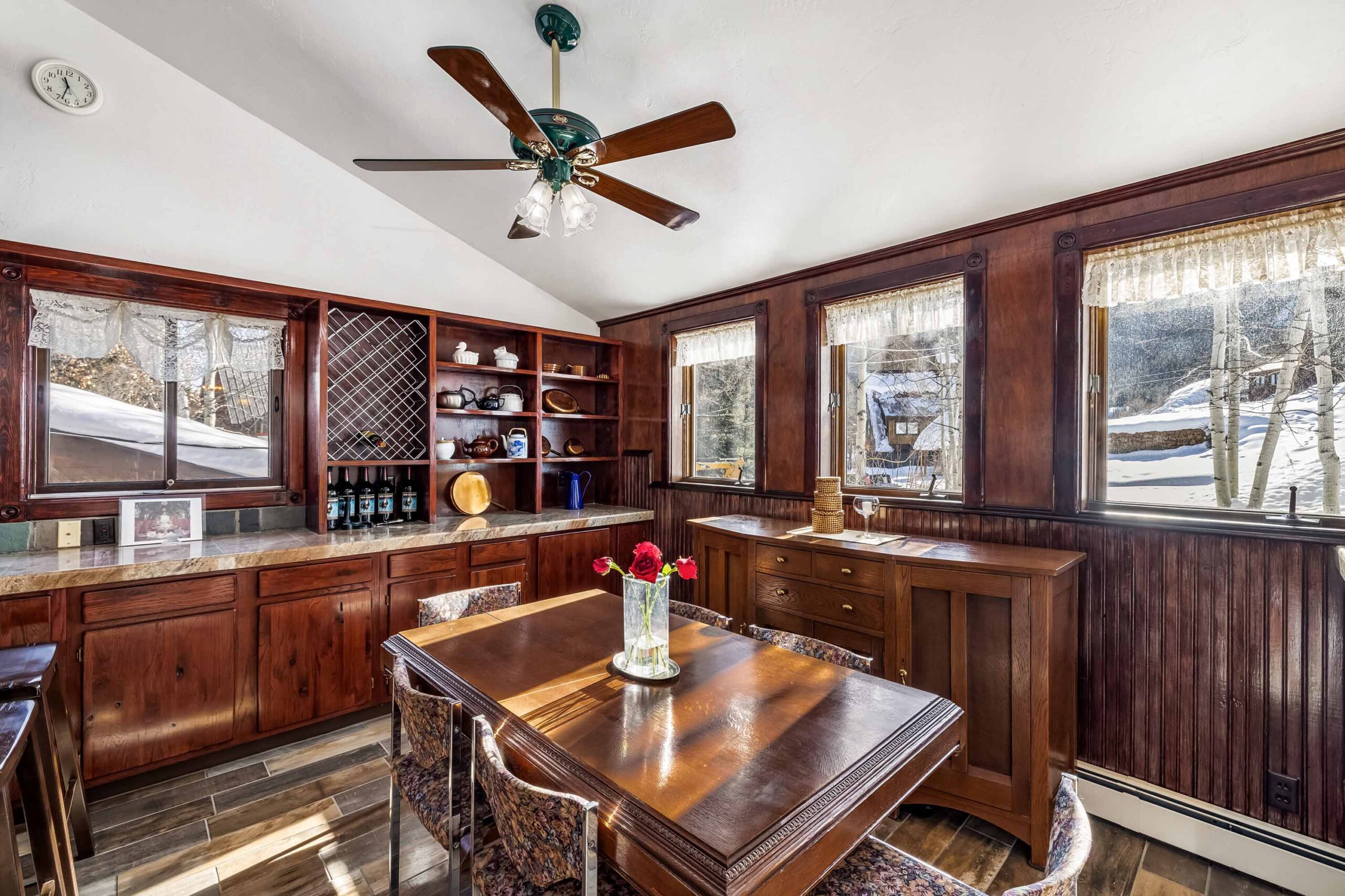 8 Gothic Avenue, Crested Butte, CO - Dining Room