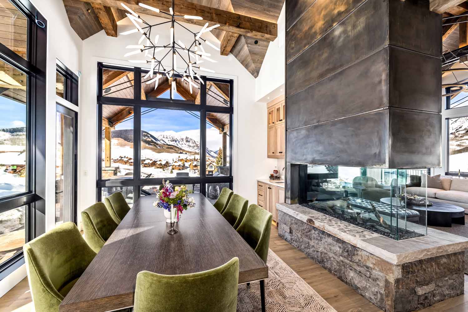 18 Walking Deer Lane, Crested Butte, CO - Dining Room