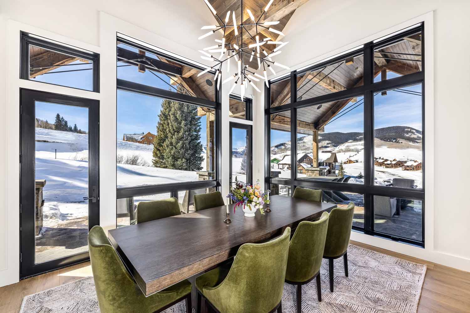 18 Walking Deer Lane, Crested Butte, CO - Dining Room