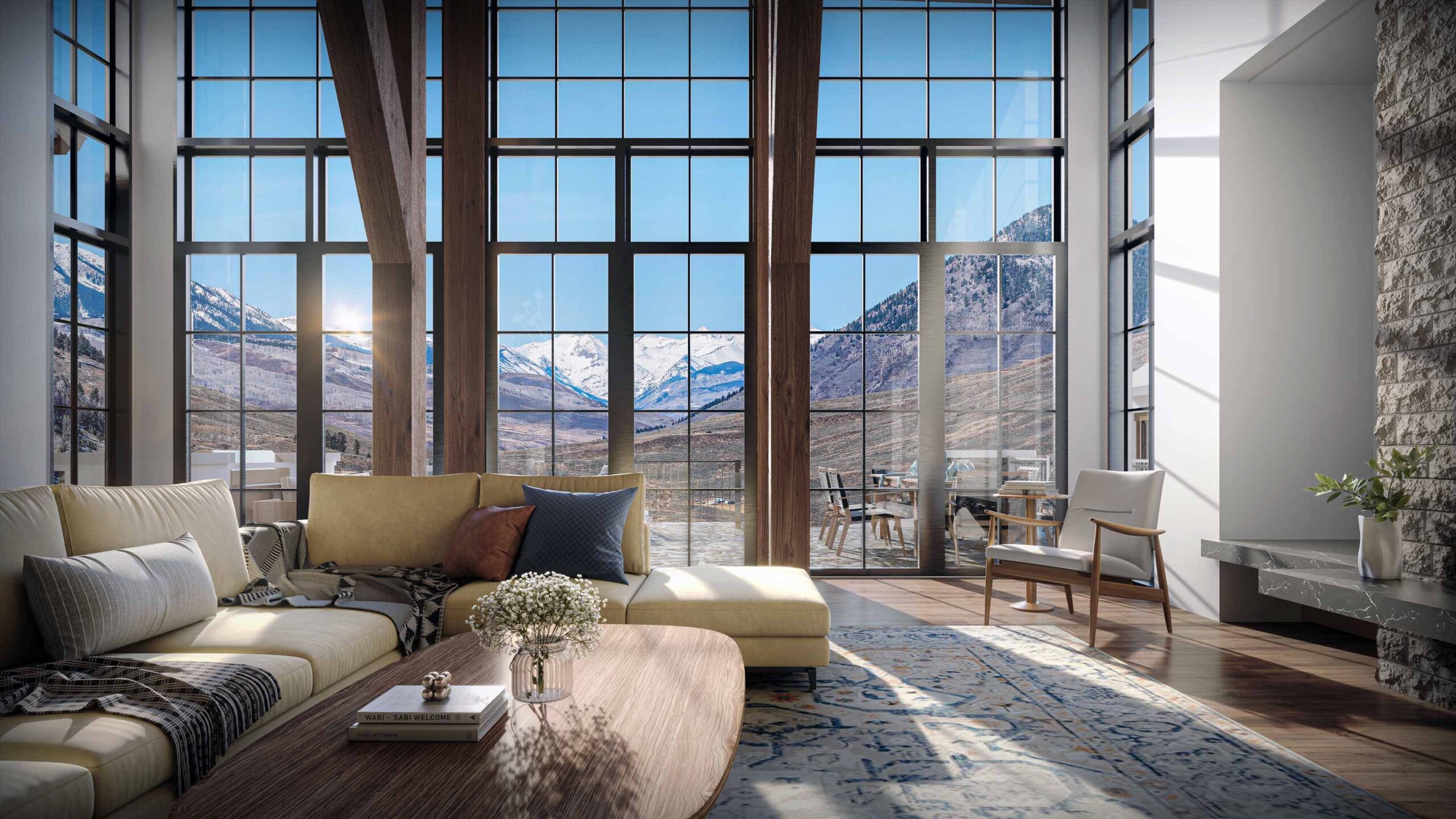 1220 Wilder Mountain Road, Almond, CO - Rendering