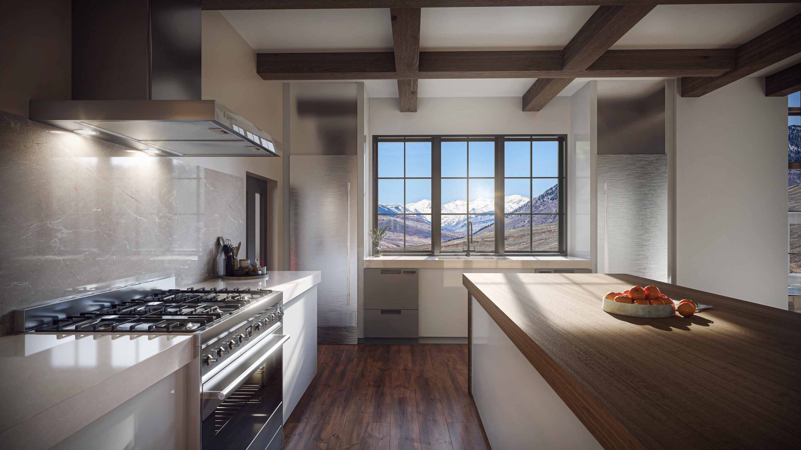 1220 Wilder Mountain Road, Almond, CO - Rendering