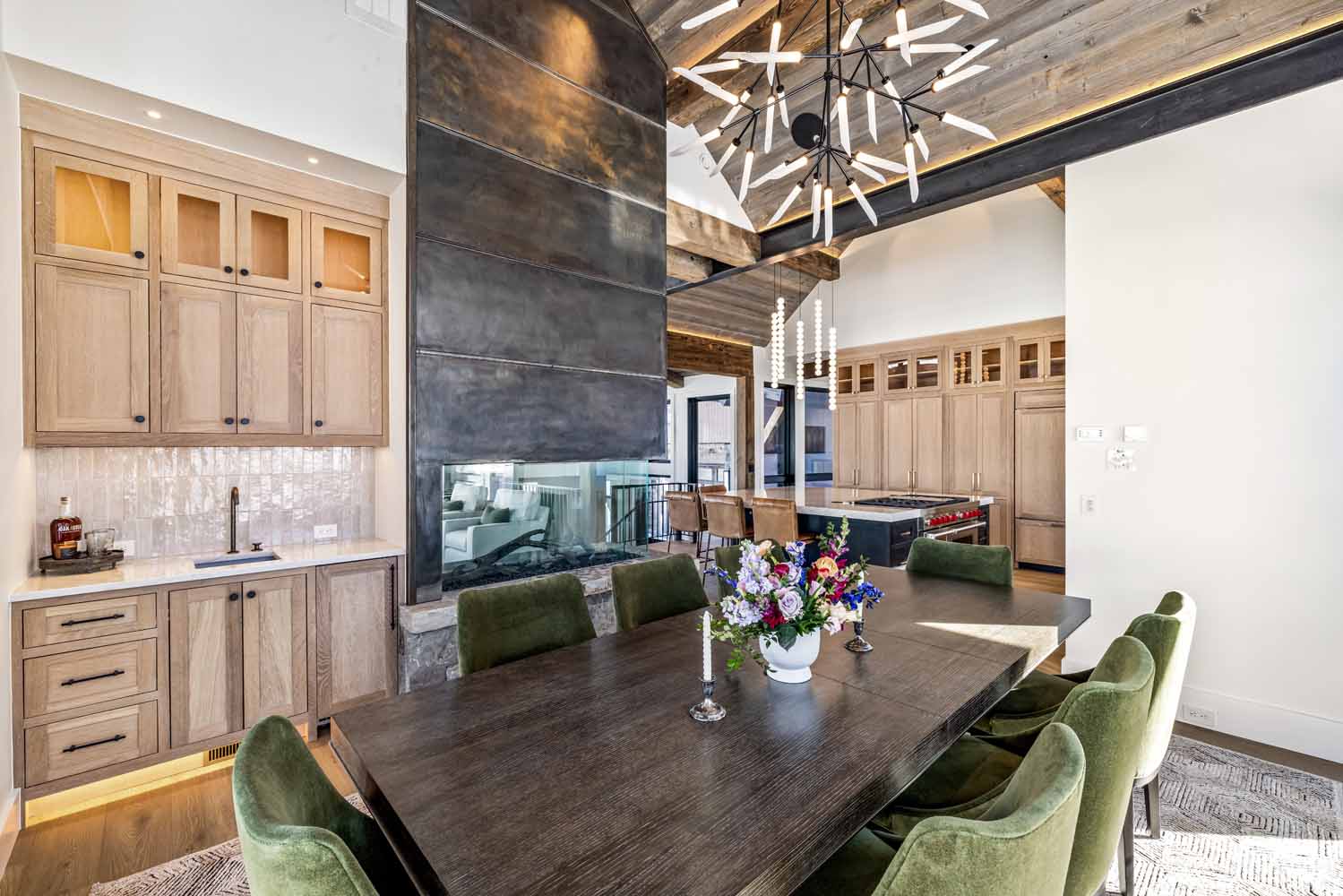 18 Walking Deer Lane, Crested Butte, CO - Dining Room