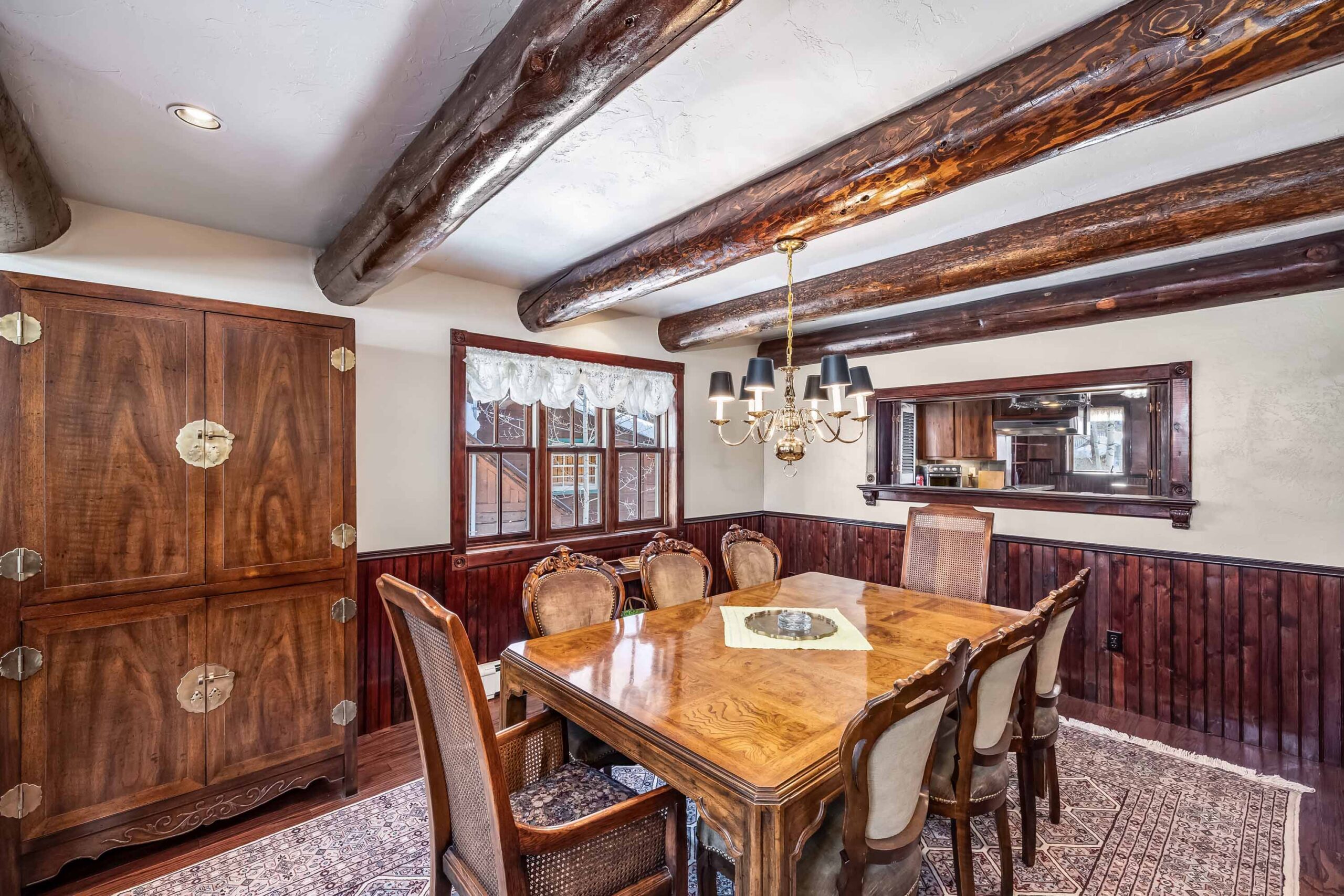 8 Gothic Avenue, Crested Butte, CO - Dining Room