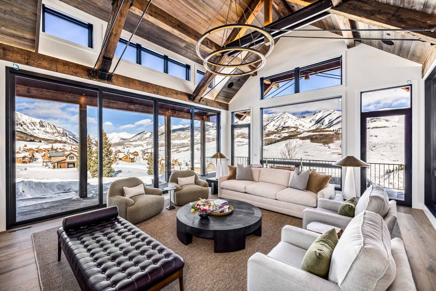 18 Walking Deer Lane, Crested Butte, CO - Living Room