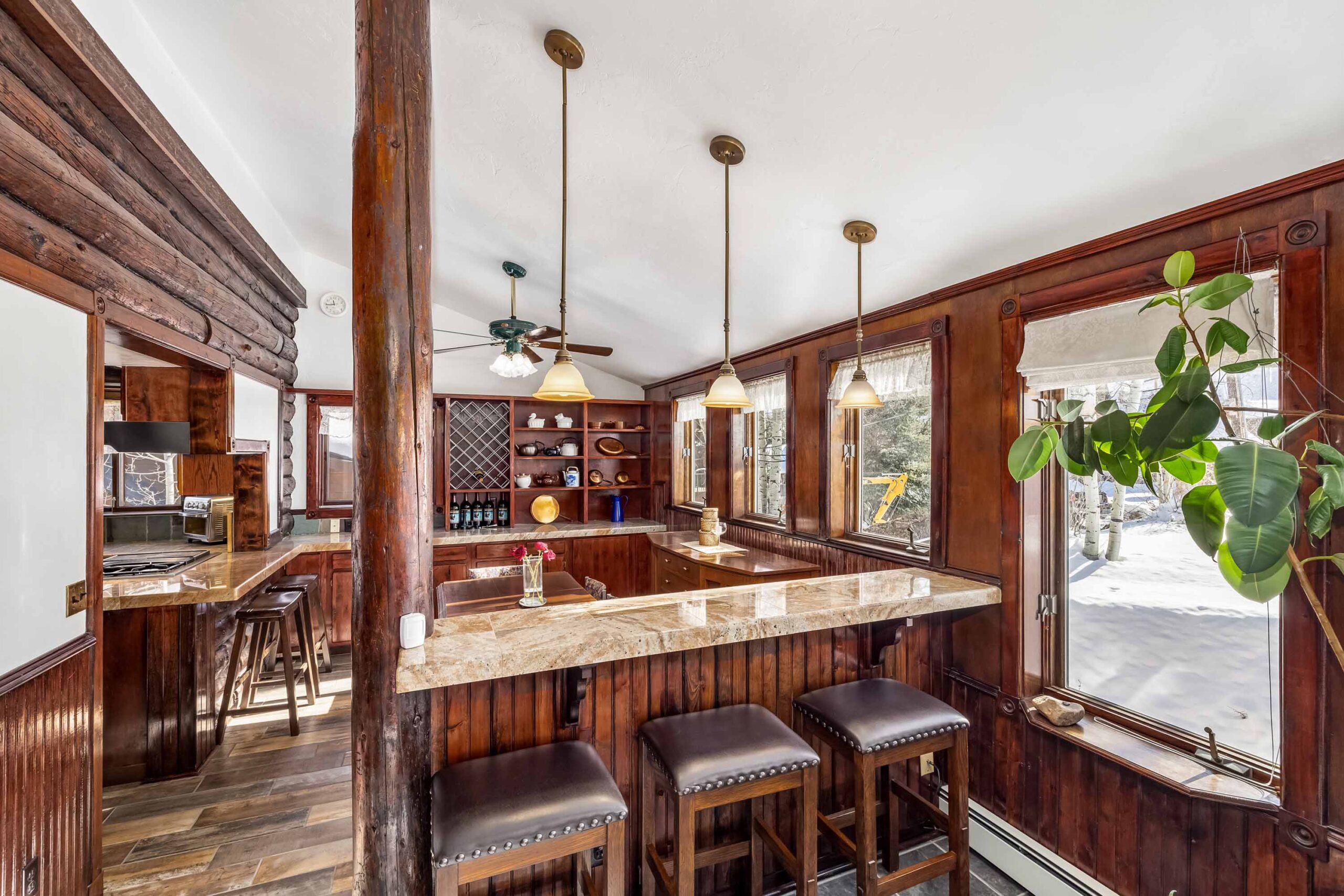 8 Gothic Avenue, Crested Butte, CO - Bar