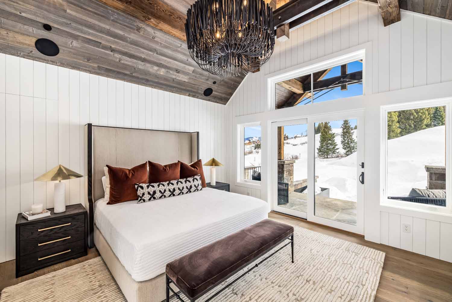 18 Walking Deer Lane, Crested Butte, CO - Bedroom