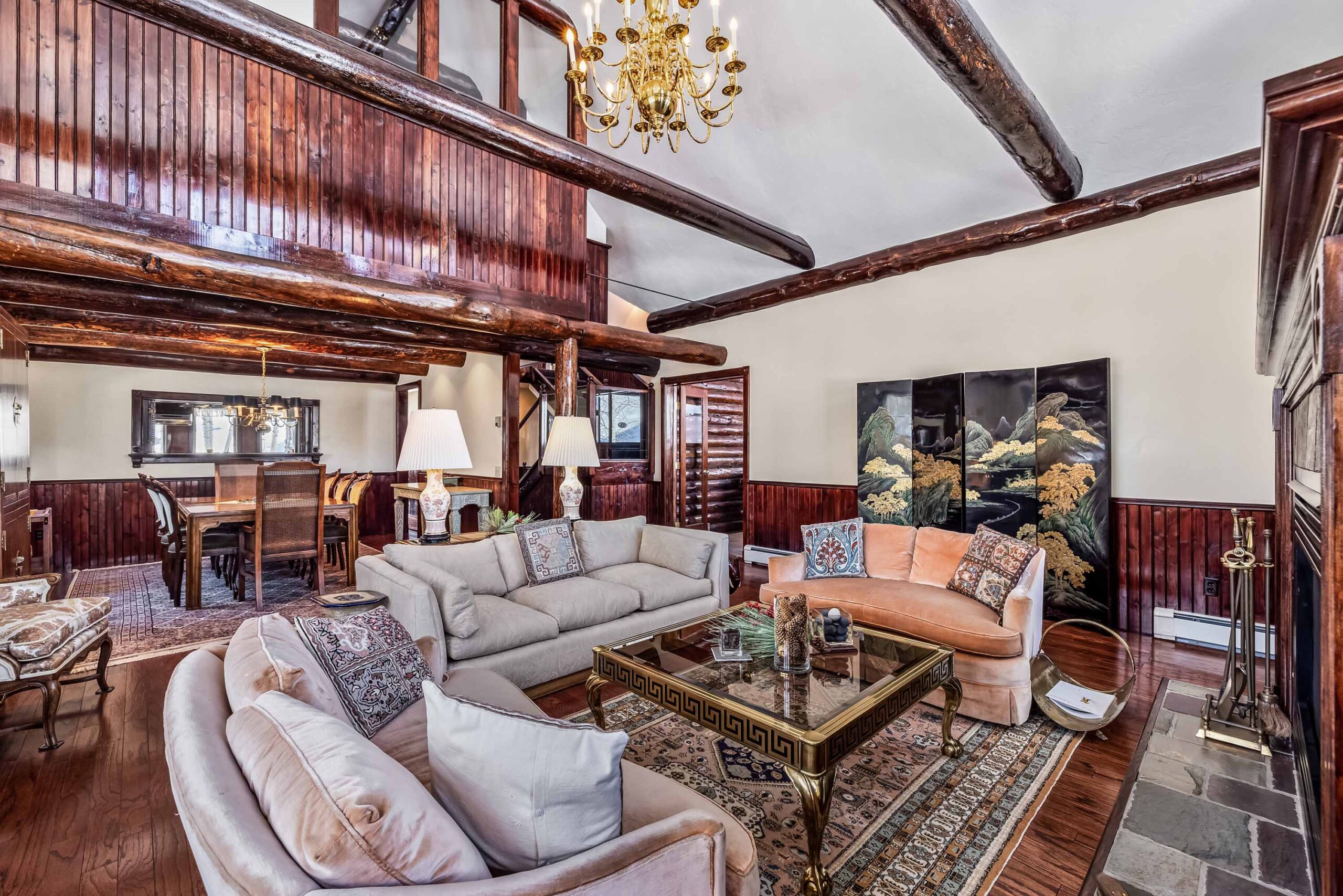 8 Gothic Avenue, Crested Butte, CO - Living Room