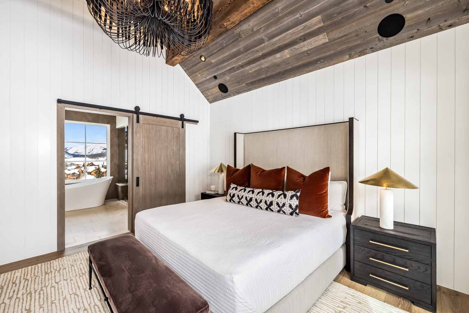 18 Walking Deer Lane, Crested Butte, CO - Bedroom