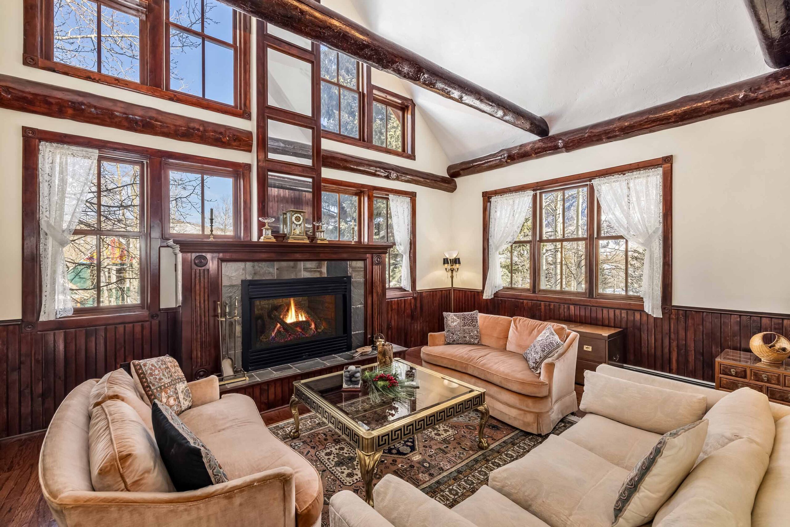 8 Gothic Avenue, Crested Butte, CO - Living Room