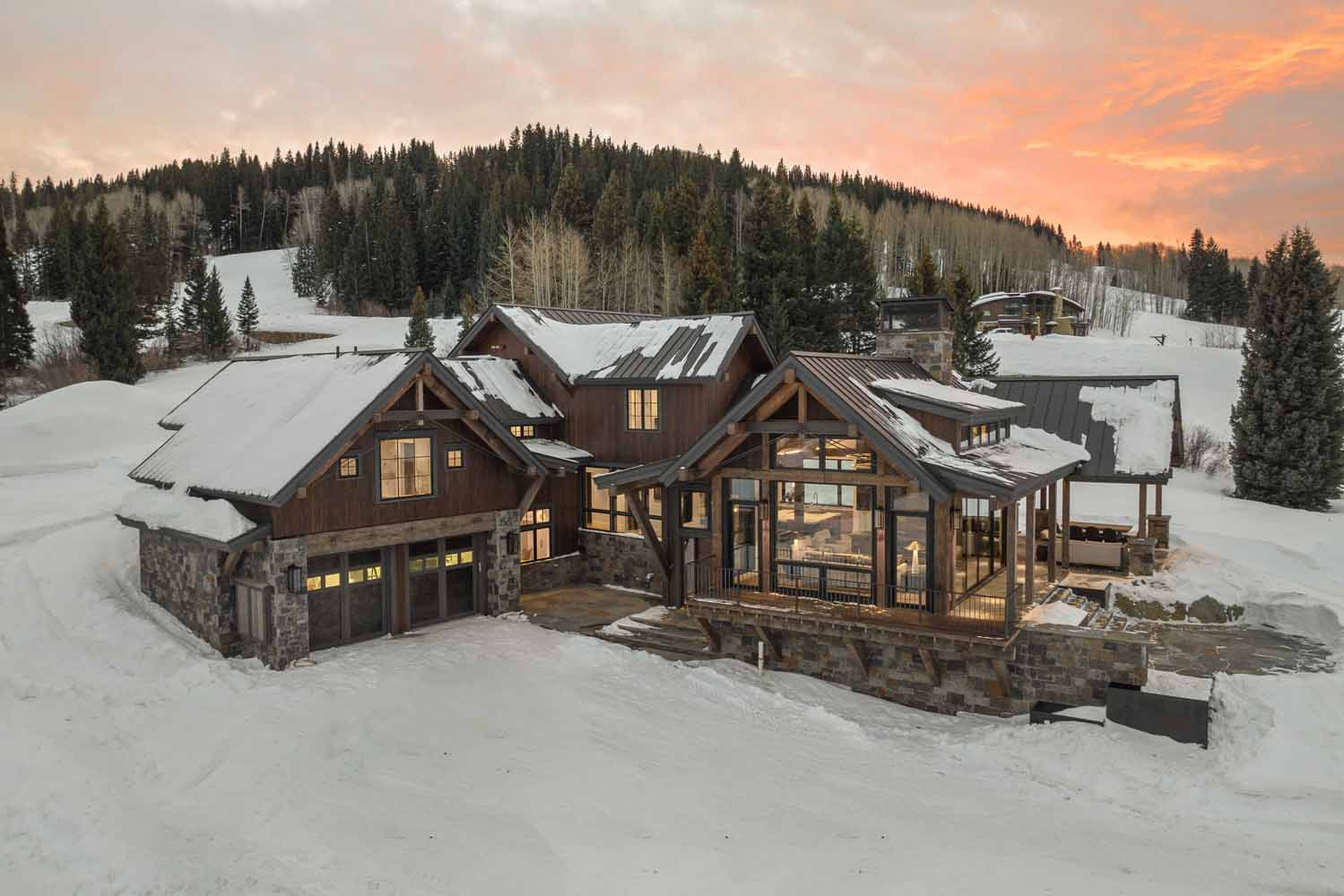 18 Walking Deer Lane, Crested Butte, CO - Front of House