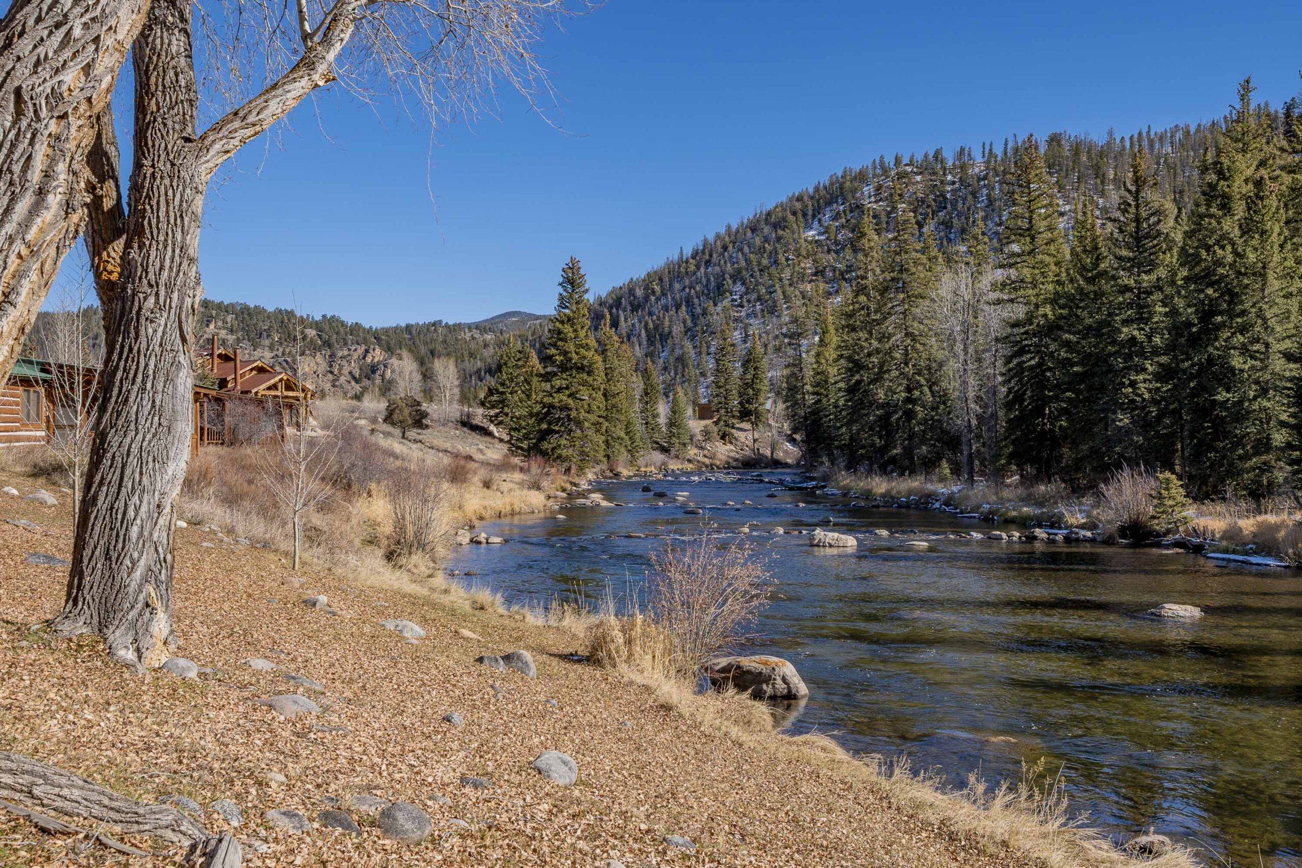 1220 Wilder Mountain Road, Almont, CO.jpg - River Access