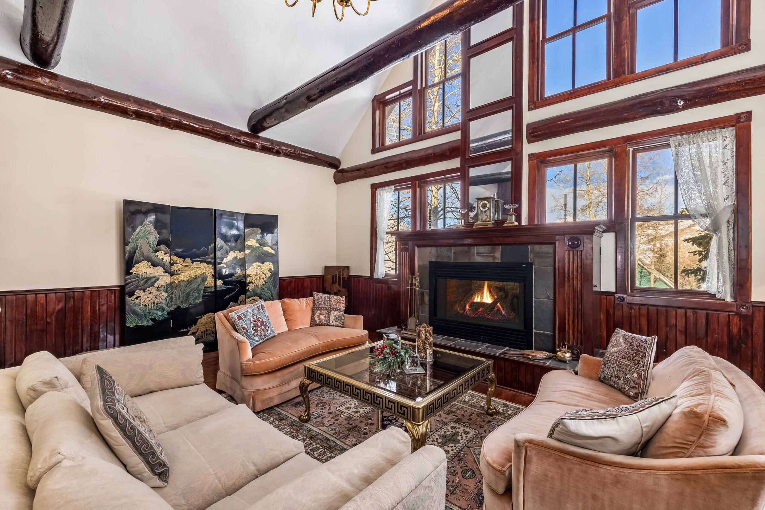 8 Gothic Avenue, Crested Butte, CO - Living Room