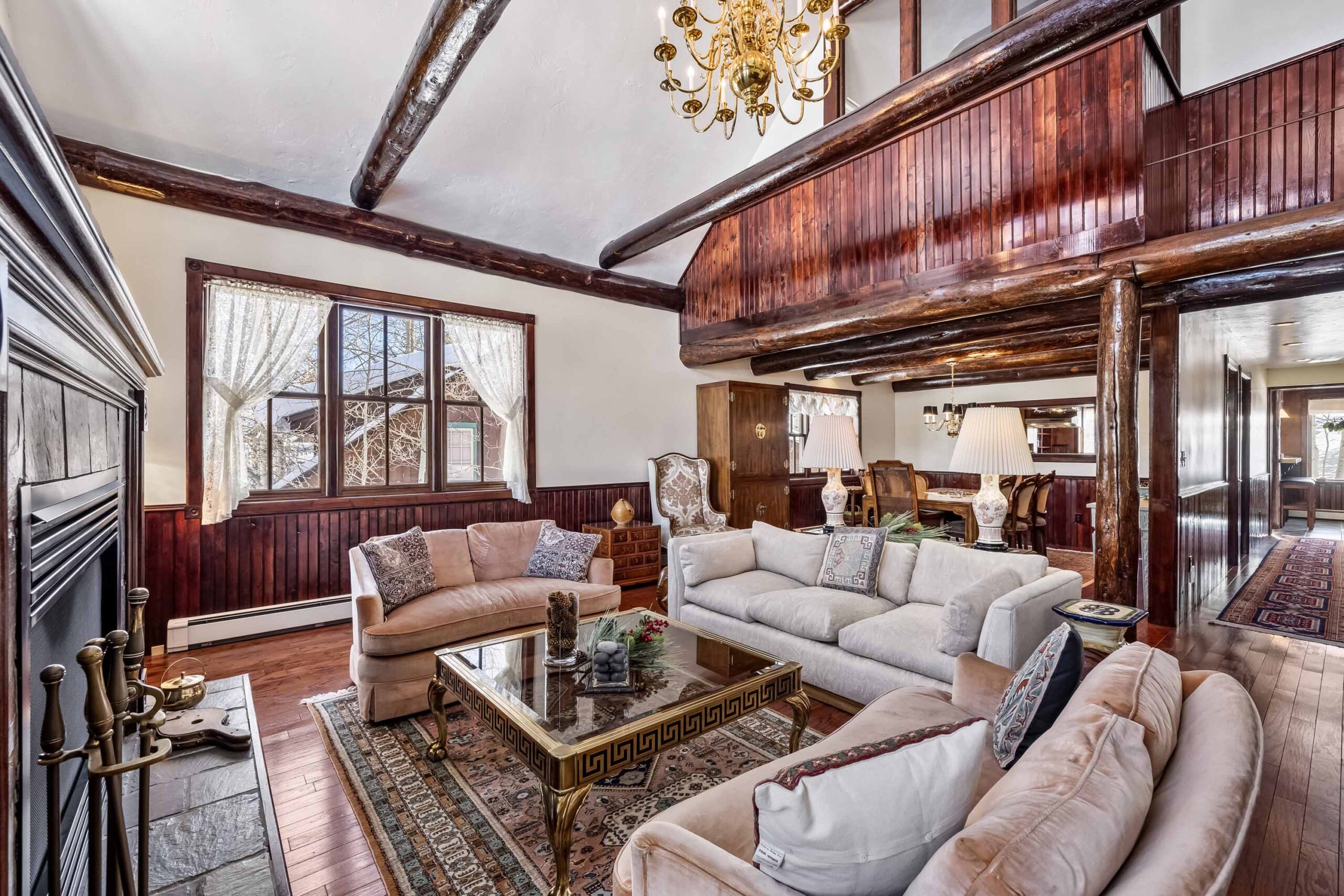 8 Gothic Avenue, Crested Butte, CO - Living Room