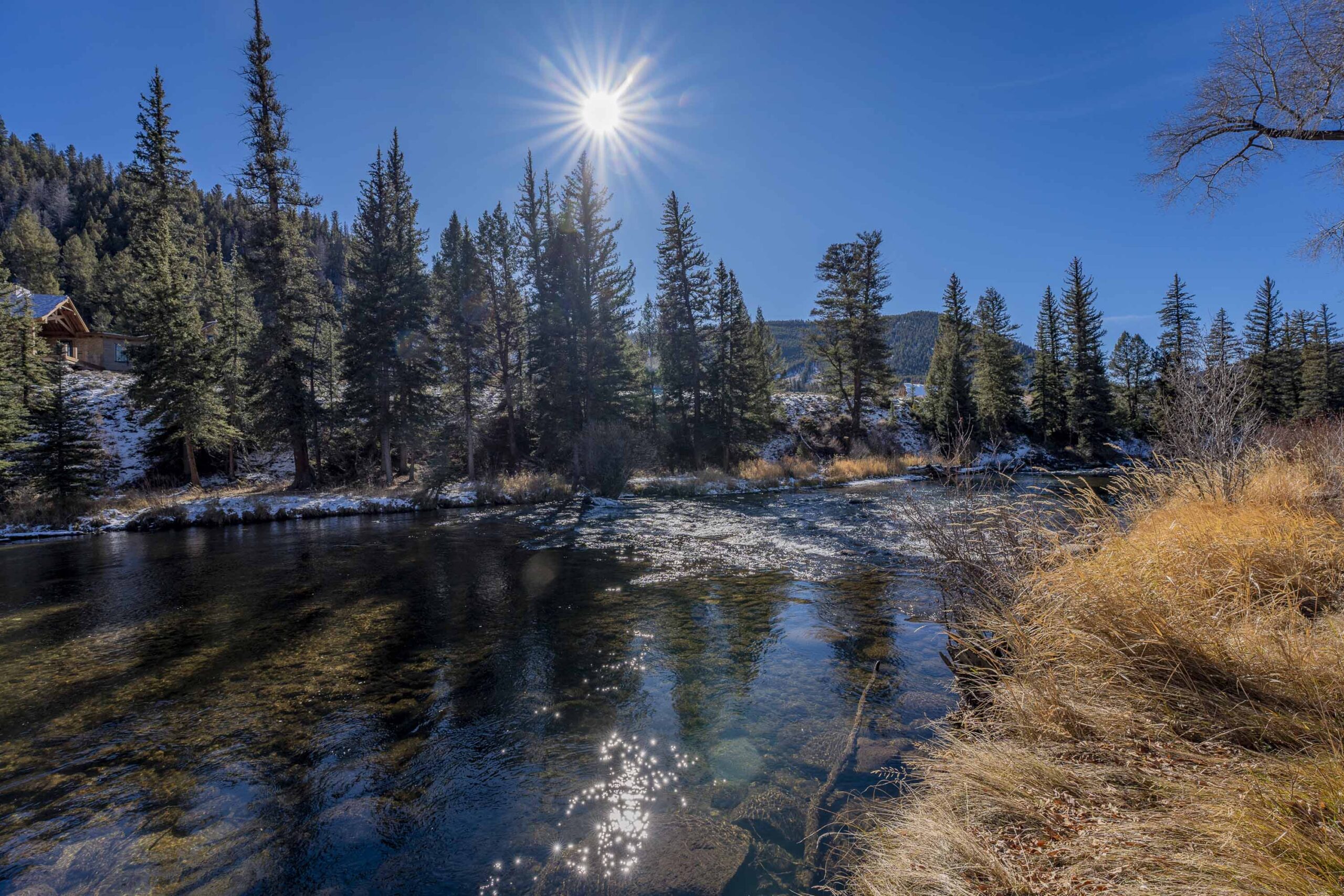 1220 Wilder Mountain Road, Almont, CO.jpg - River Access