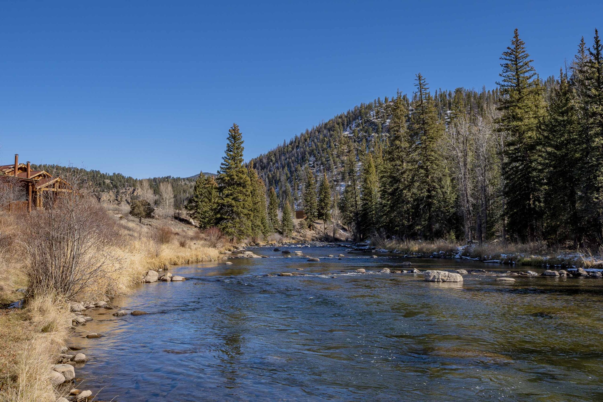 1220 Wilder Mountain Road, Almont, CO.jpg - River Access