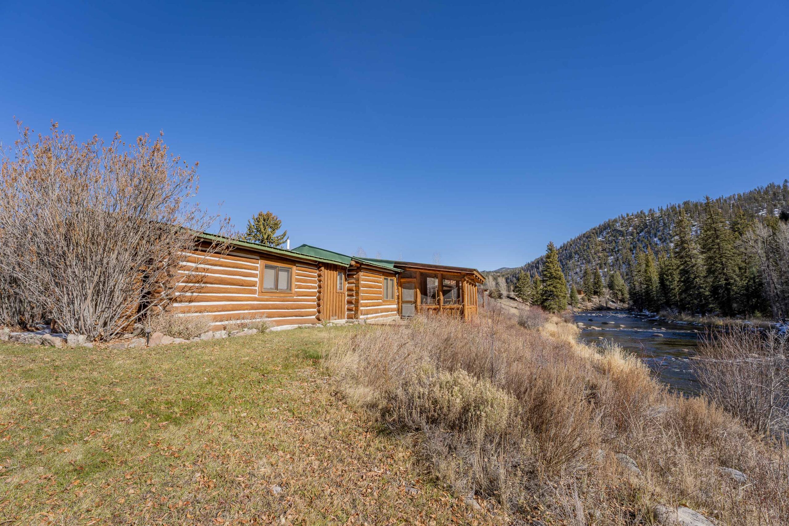 1220 Wilder Mountain Road, Almont, CO - River Access