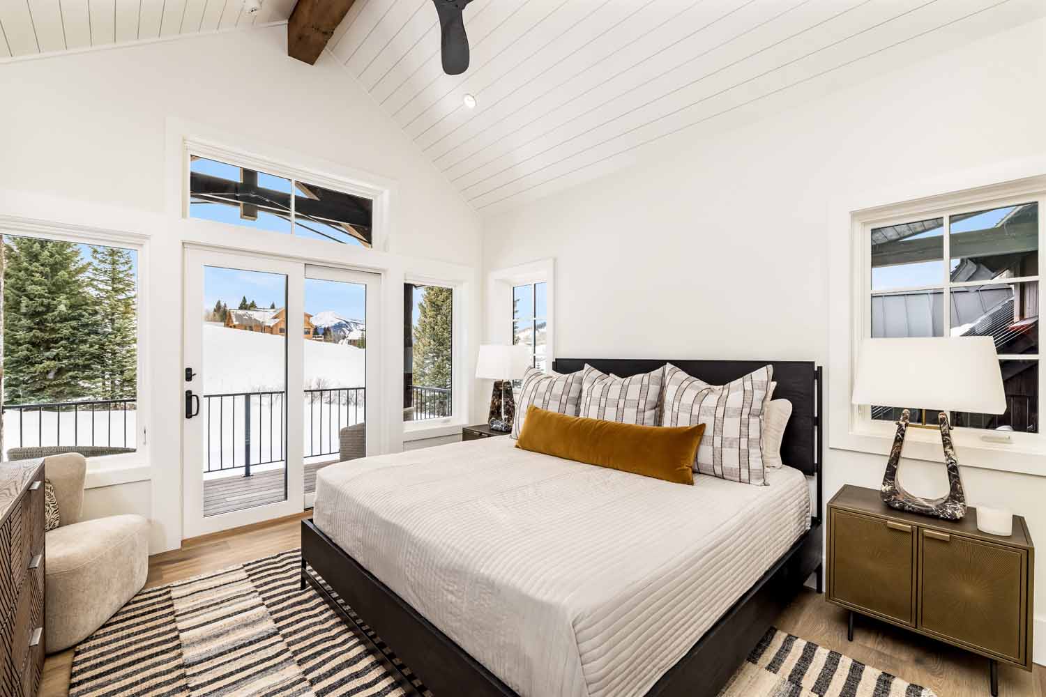 18 Walking Deer Lane, Crested Butte, CO - Bedroom