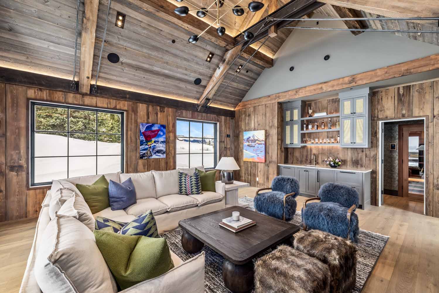 18 Walking Deer Lane, Crested Butte, CO - Entertainment Room