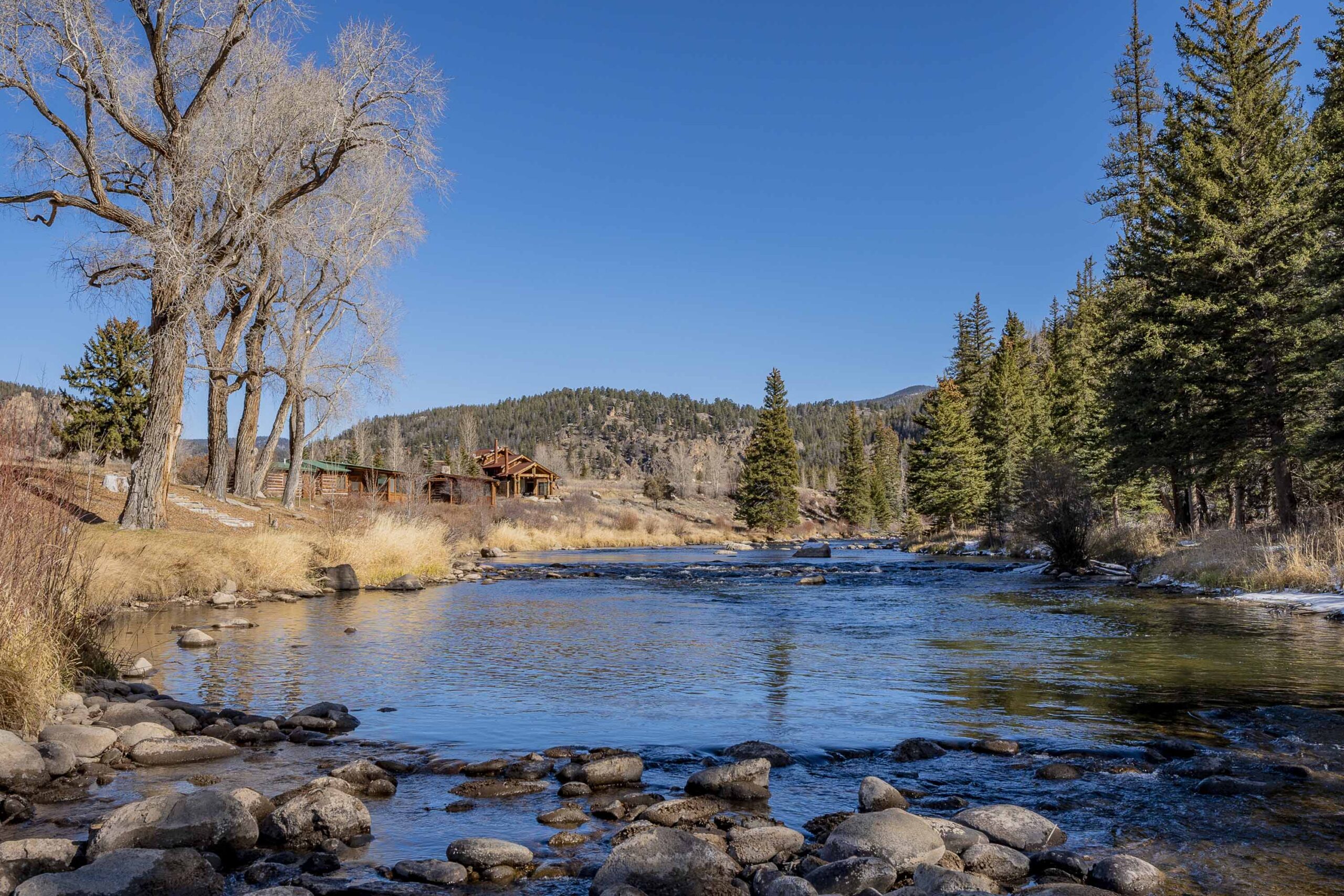 1220 Wilder Mountain Road, Almont, CO.jpg - River Access