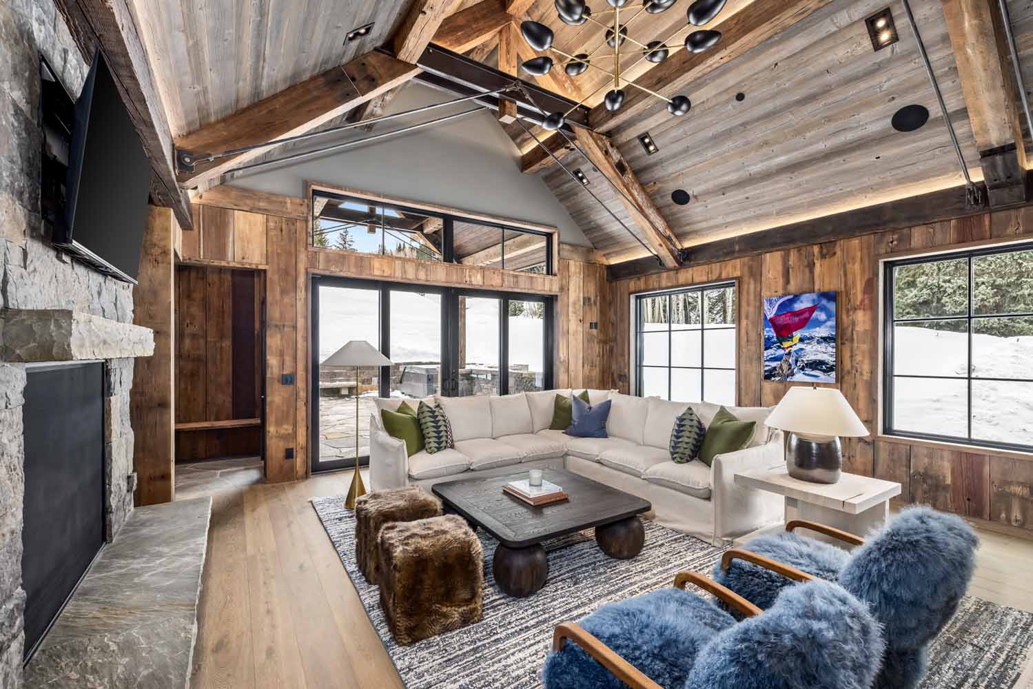 18 Walking Deer Lane, Crested Butte, CO - Entertainment Room