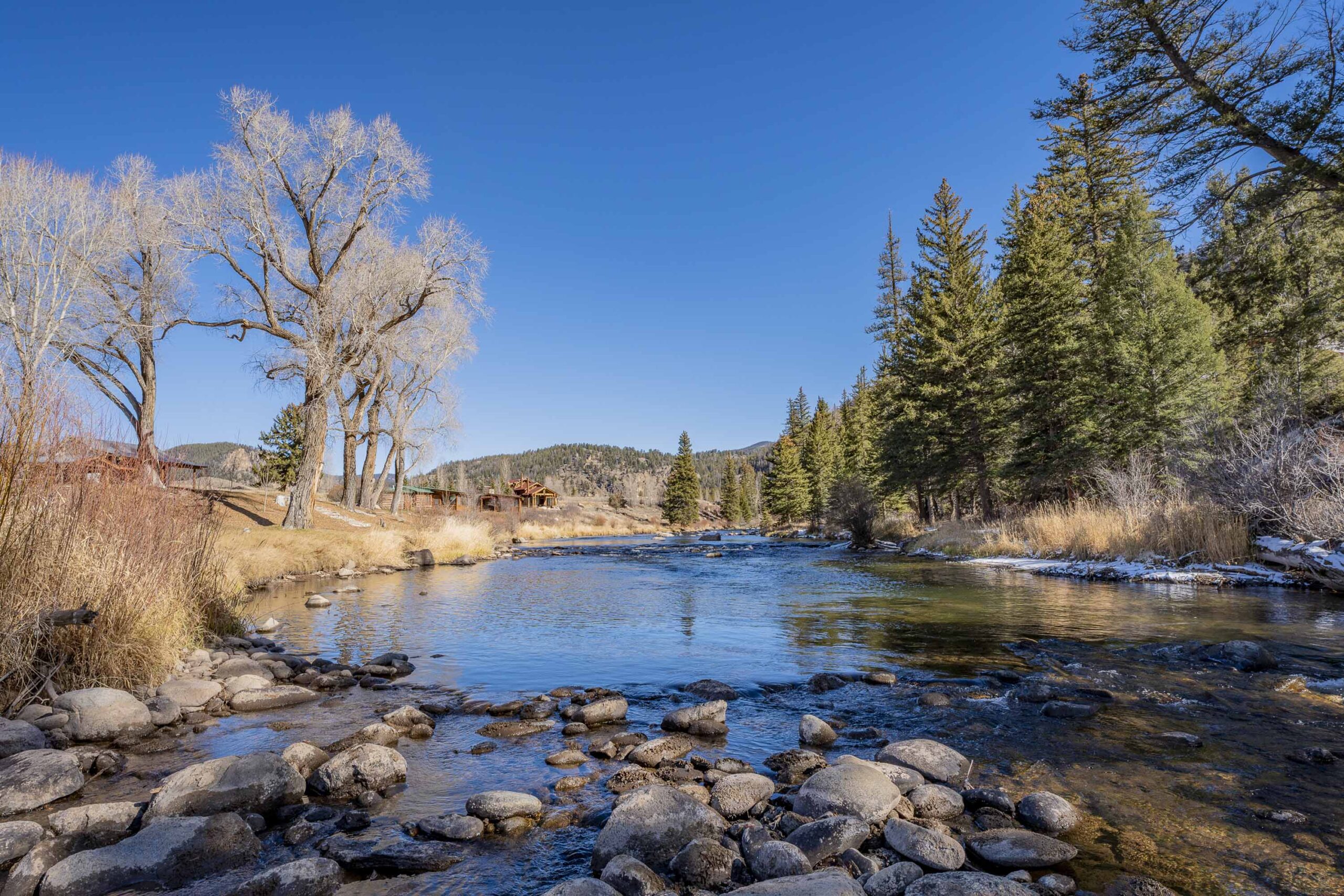 1220 Wilder Mountain Road, Almont, CO.jpg - River Access