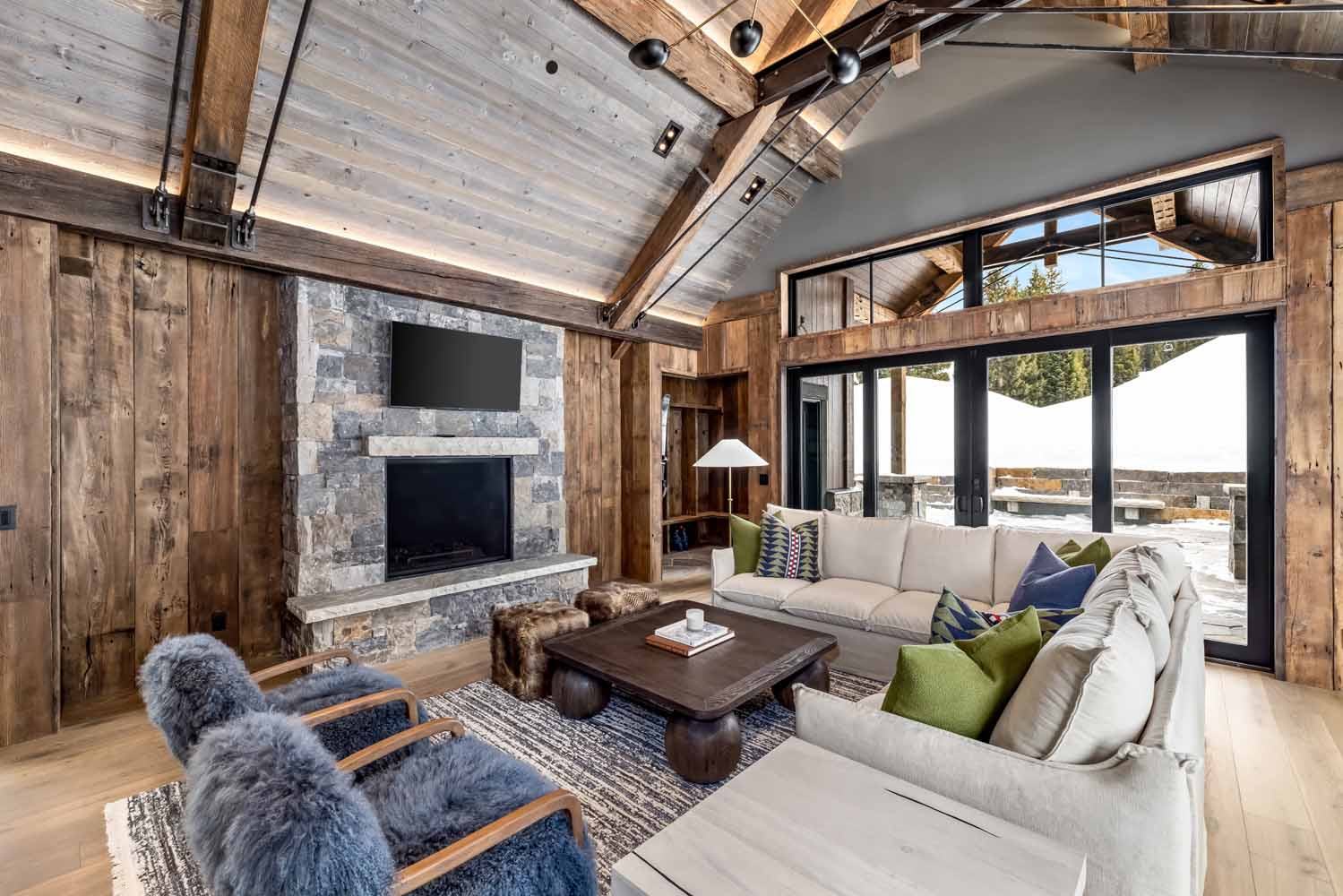 18 Walking Deer Lane, Crested Butte, CO - Entertainment Room