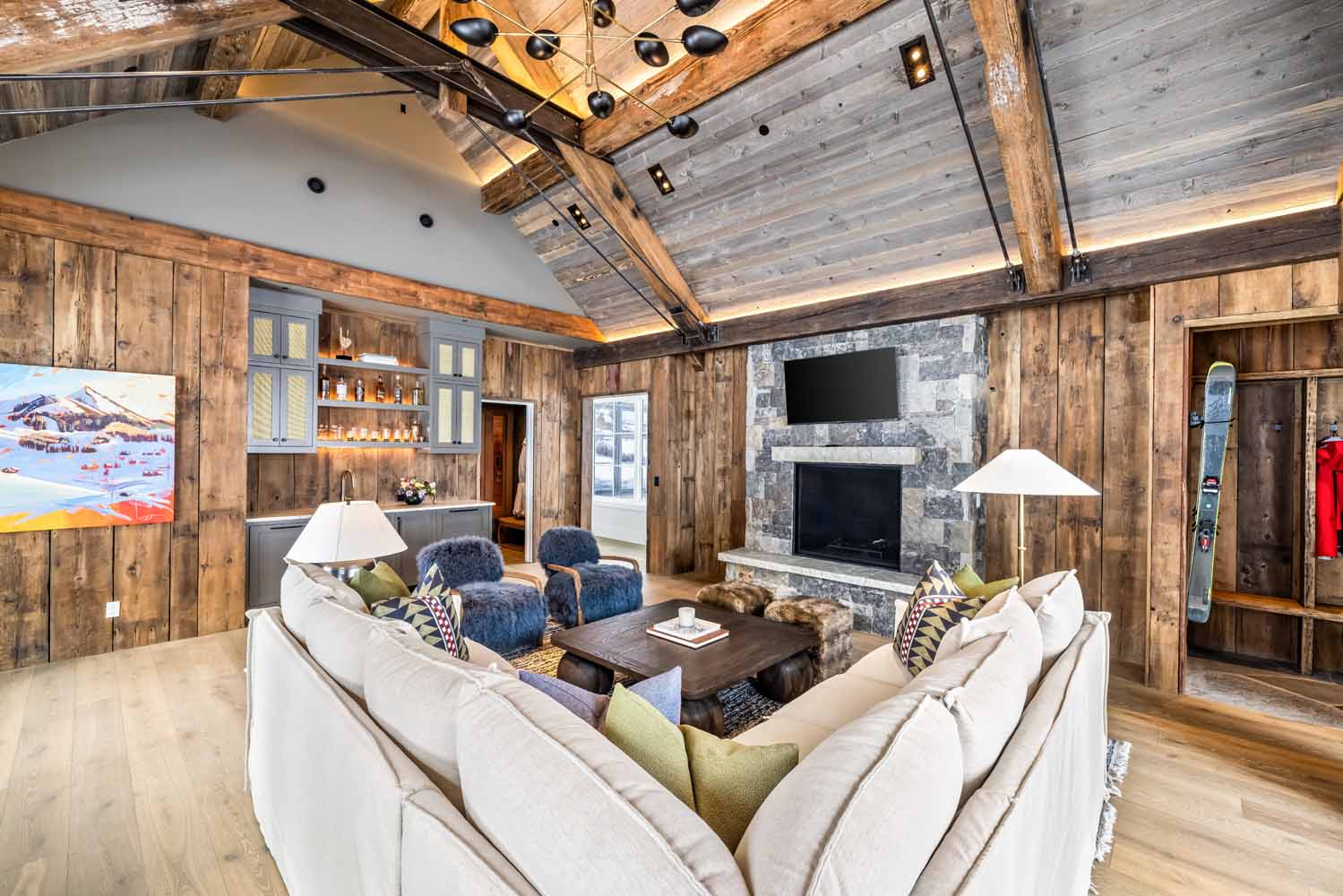 18 Walking Deer Lane, Crested Butte, CO - Entertainment Room