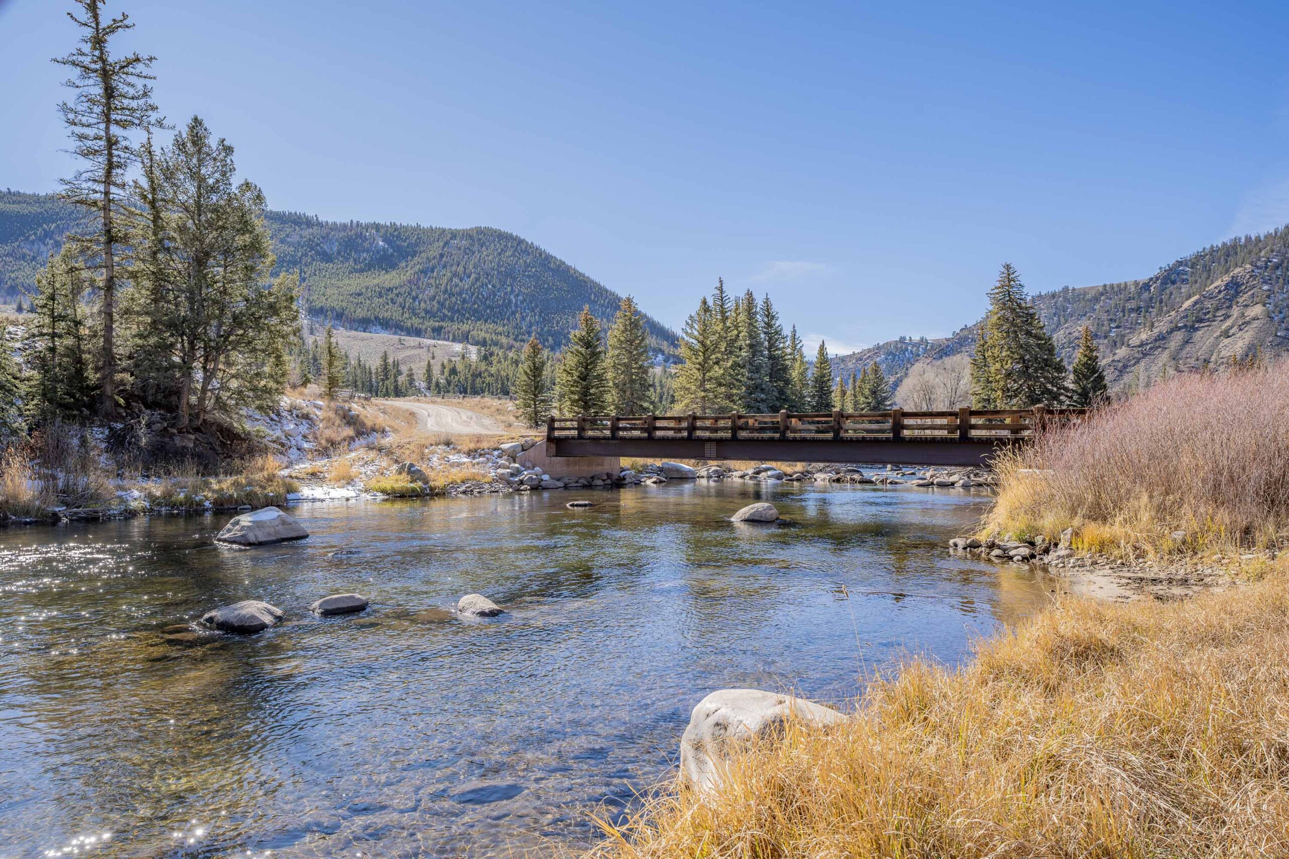 1220 Wilder Mountain Road, Almont, CO.jpg - River Access