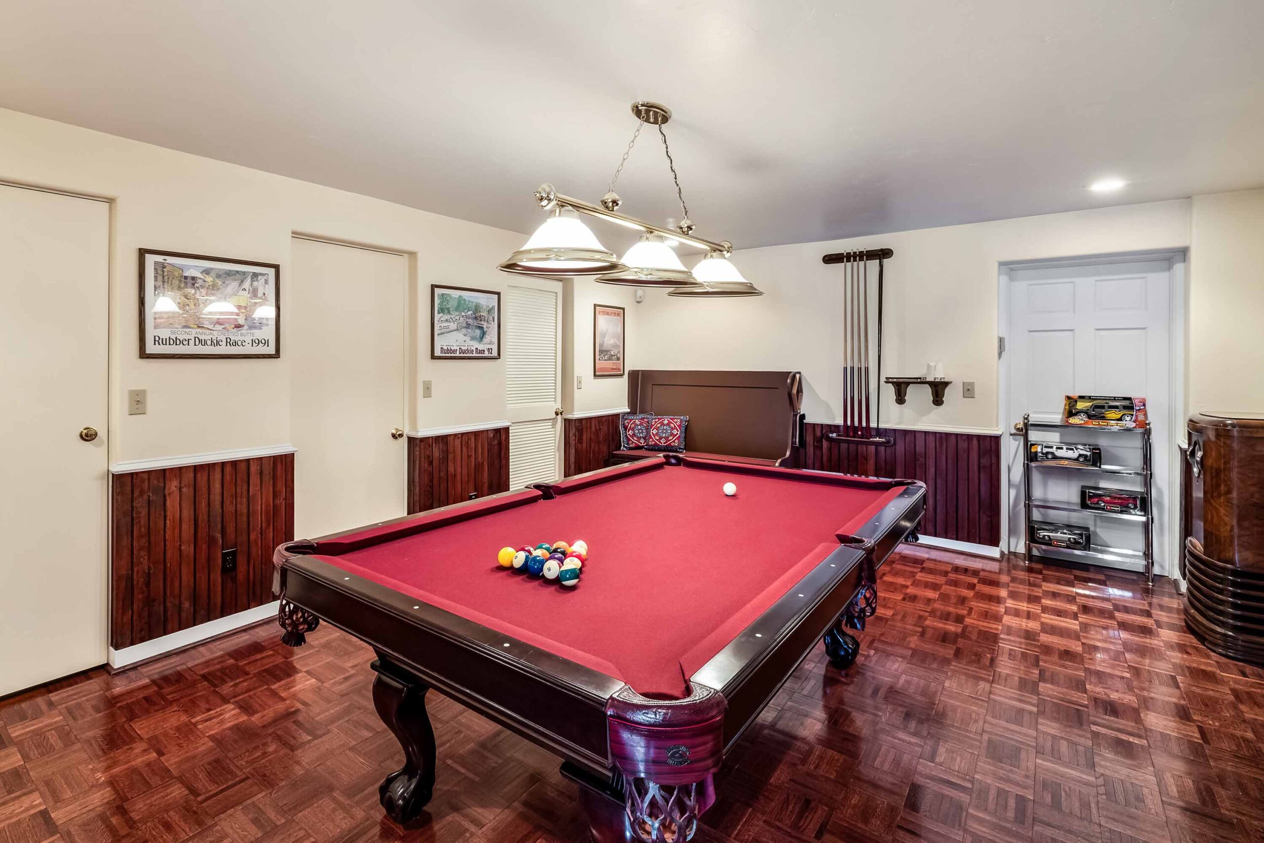 8 Gothic Avenue, Crested Butte, CO - Entertainment Room