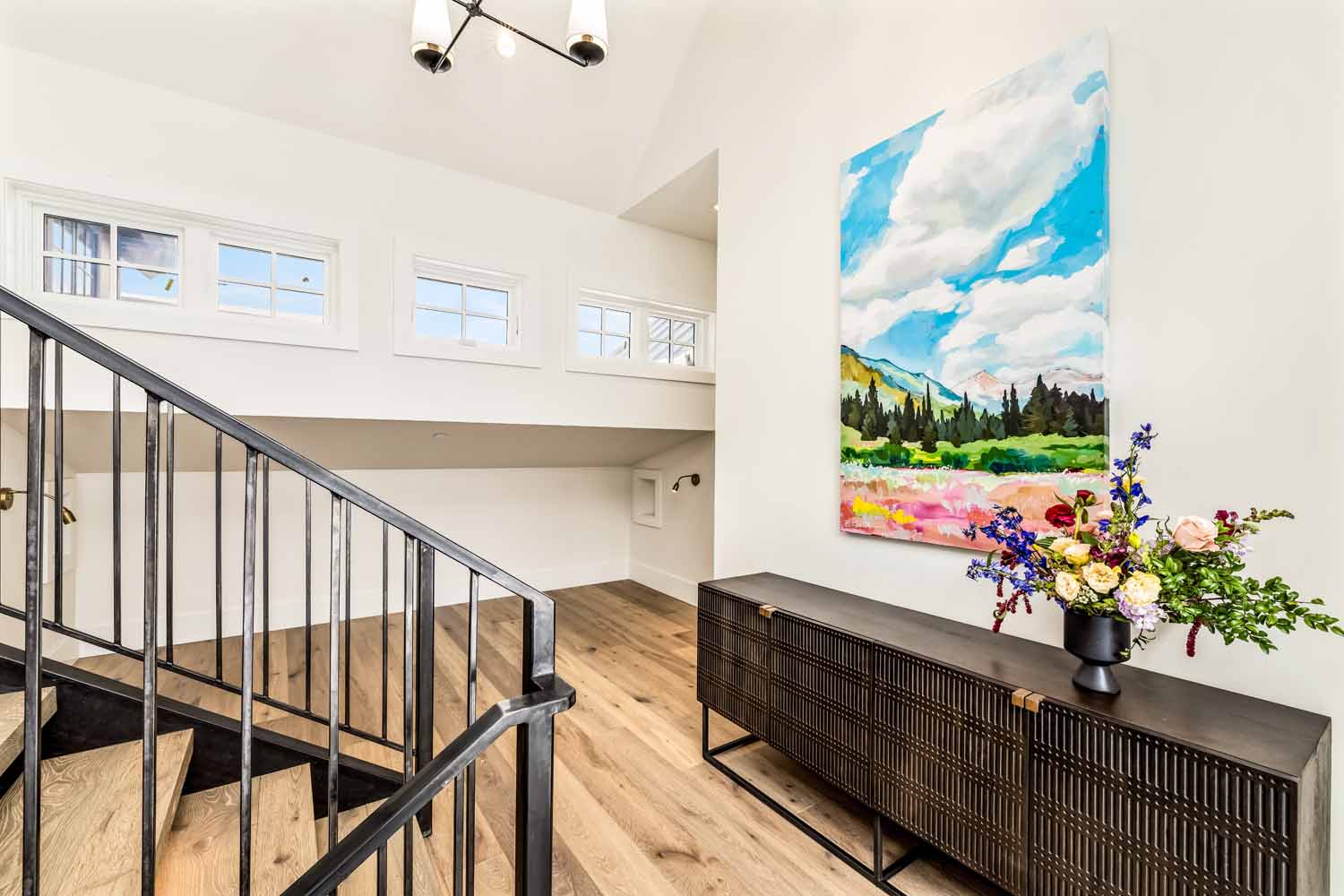 18 Walking Deer Lane, Crested Butte, CO - Stairway_Flex Space