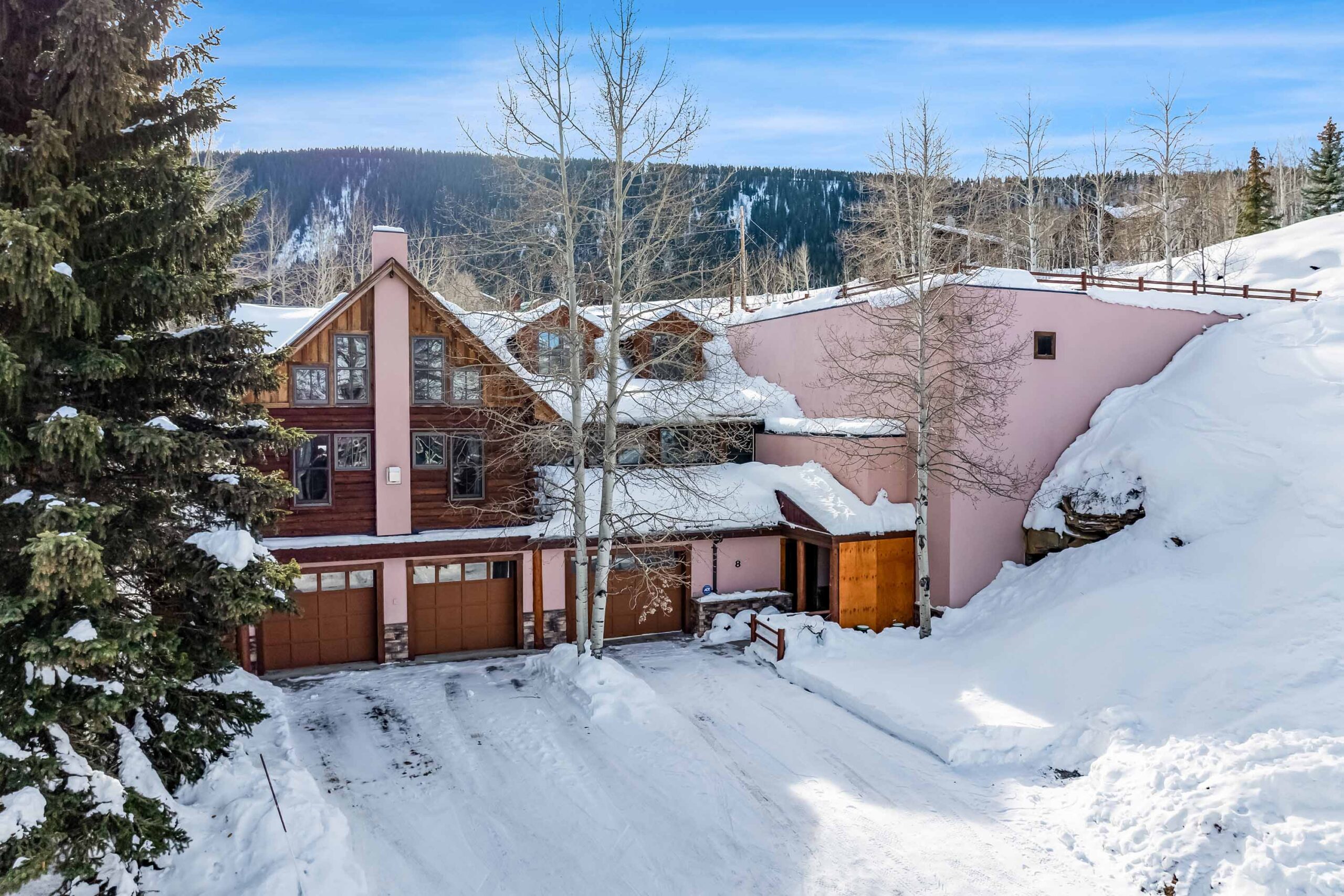 8 Gothic Avenue, Crested Butte, CO - Front of House