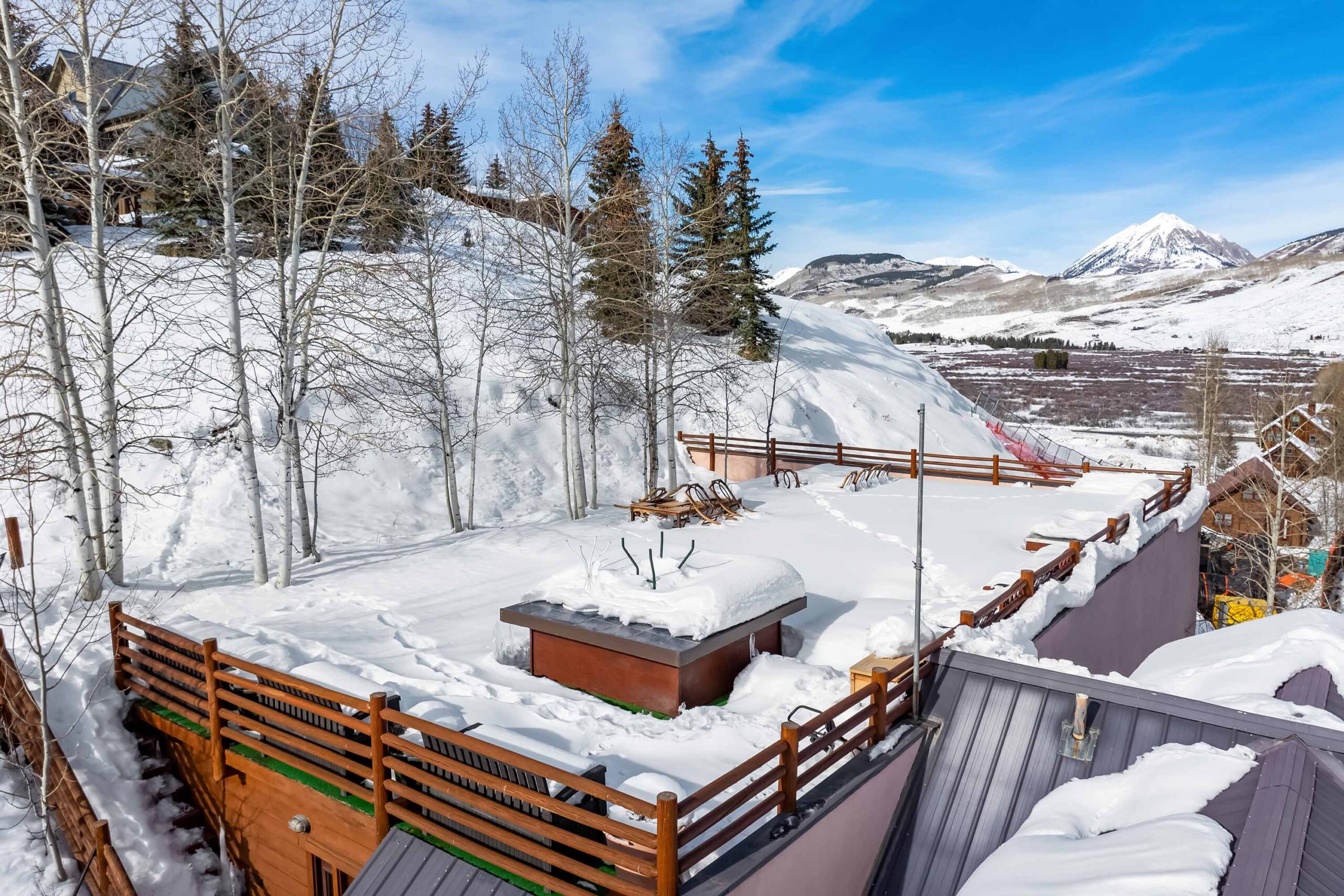 8 Gothic Avenue, Crested Butte, CO - Rooftop