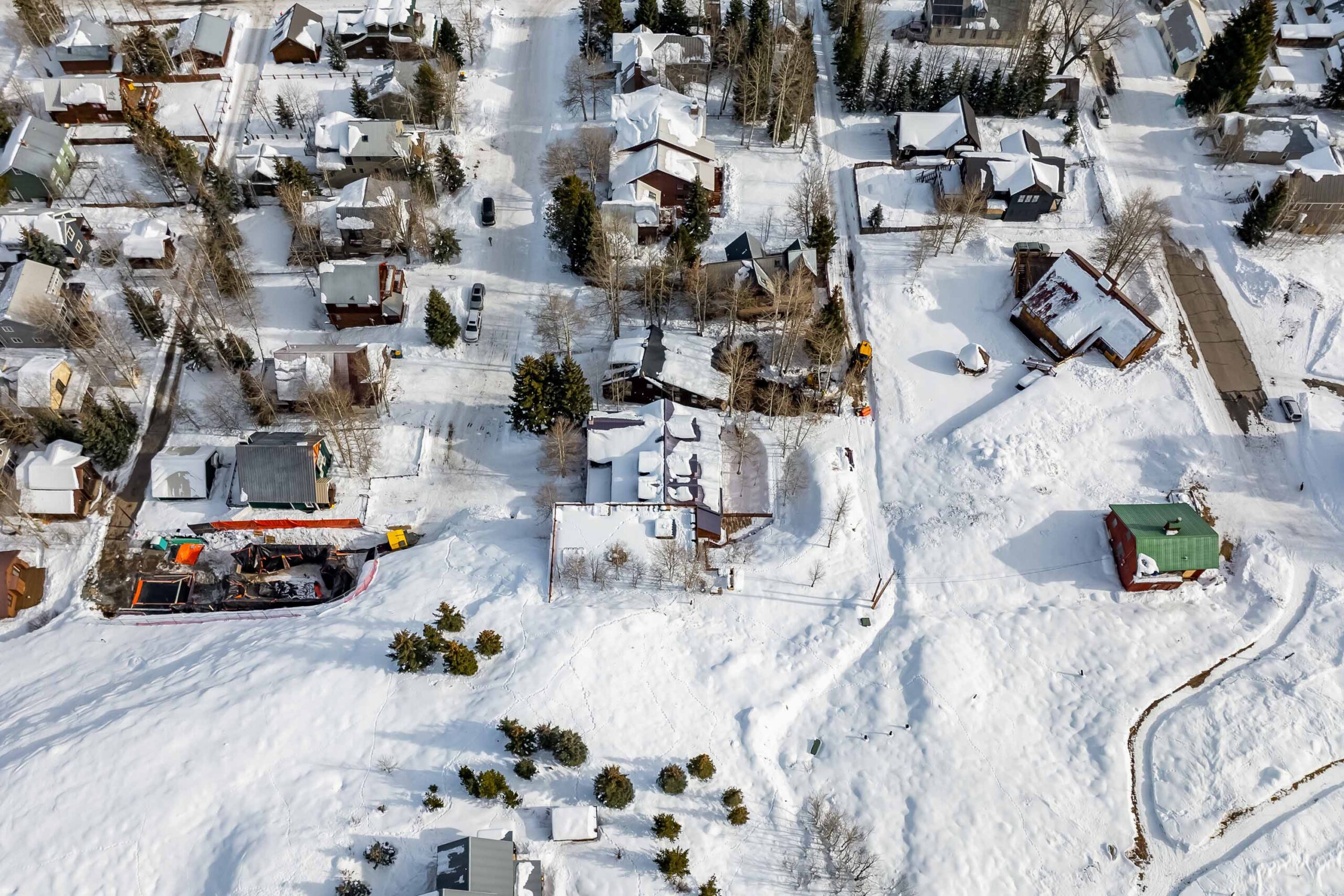 8 Gothic Avenue, Crested Butte, CO - Aerial View