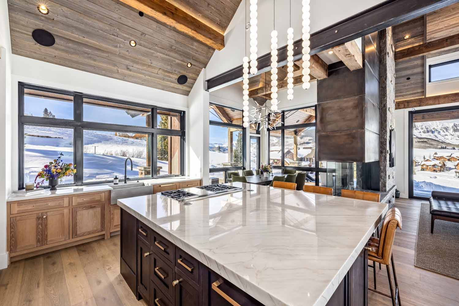 18 Walking Deer Lane, Crested Butte, CO - Kitchen