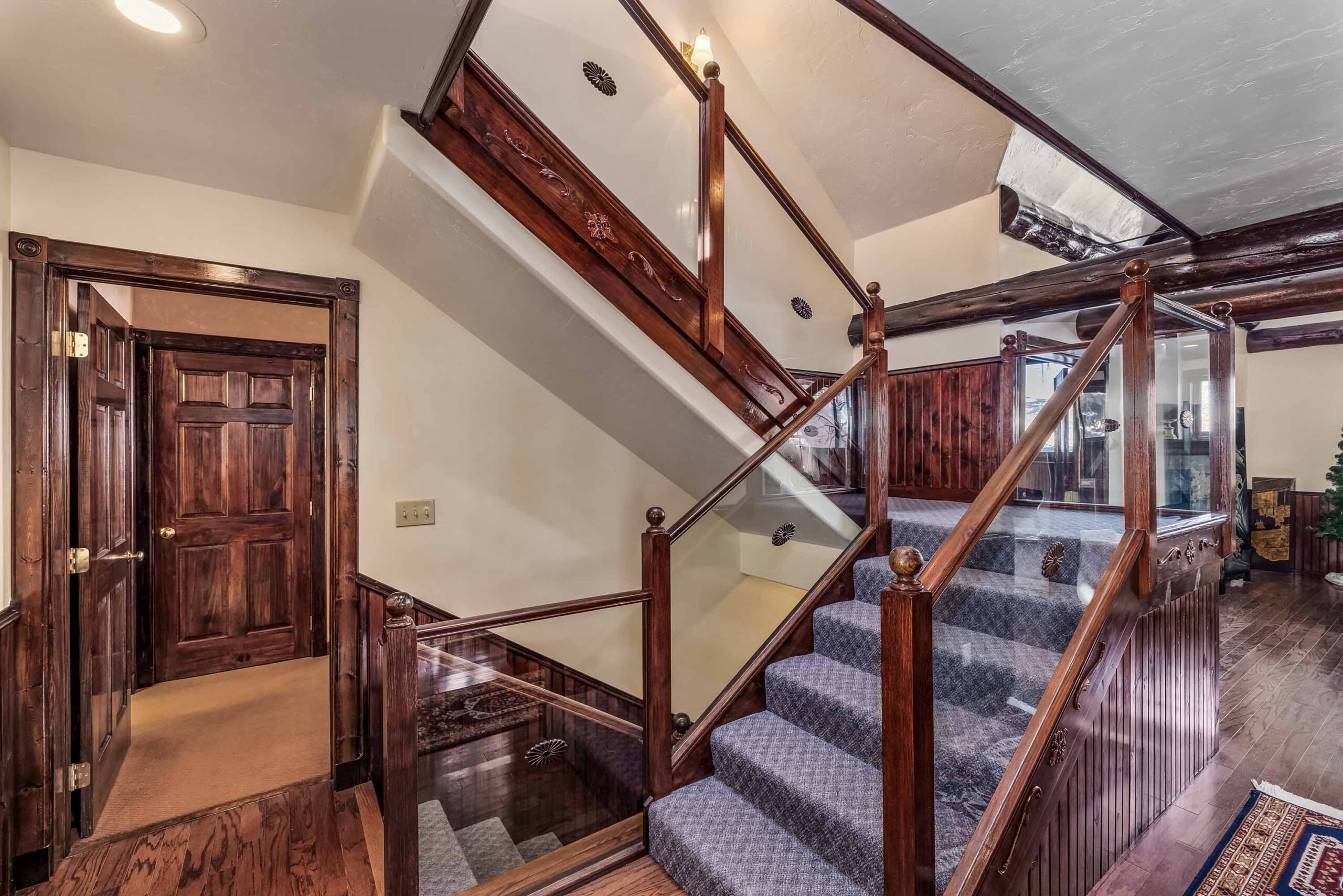 8 Gothic Avenue, Crested Butte, CO - Hallway_Stairs