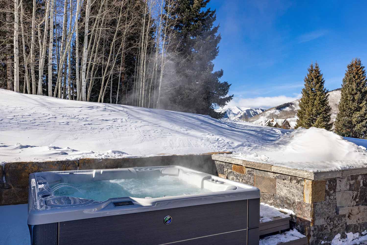 18 Walking Deer Lane, Crested Butte, CO - Hot Tub