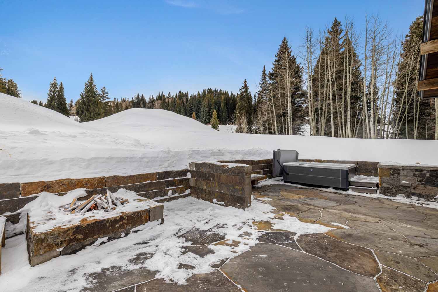 18 Walking Deer Lane, Crested Butte, CO - Patio