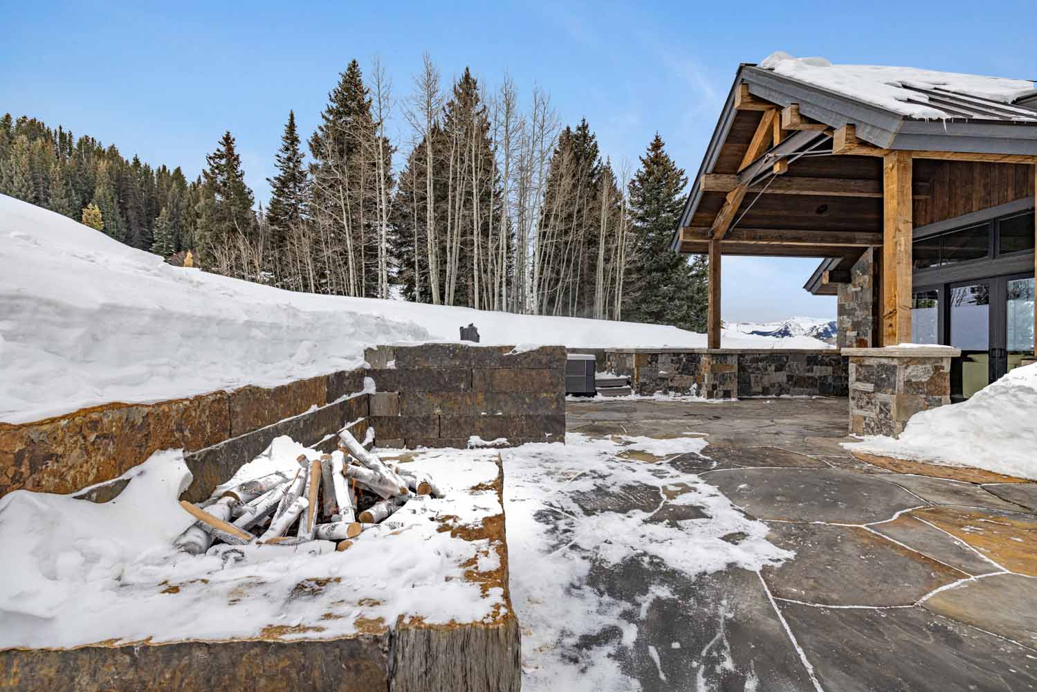 18 Walking Deer Lane, Crested Butte, CO - Patio