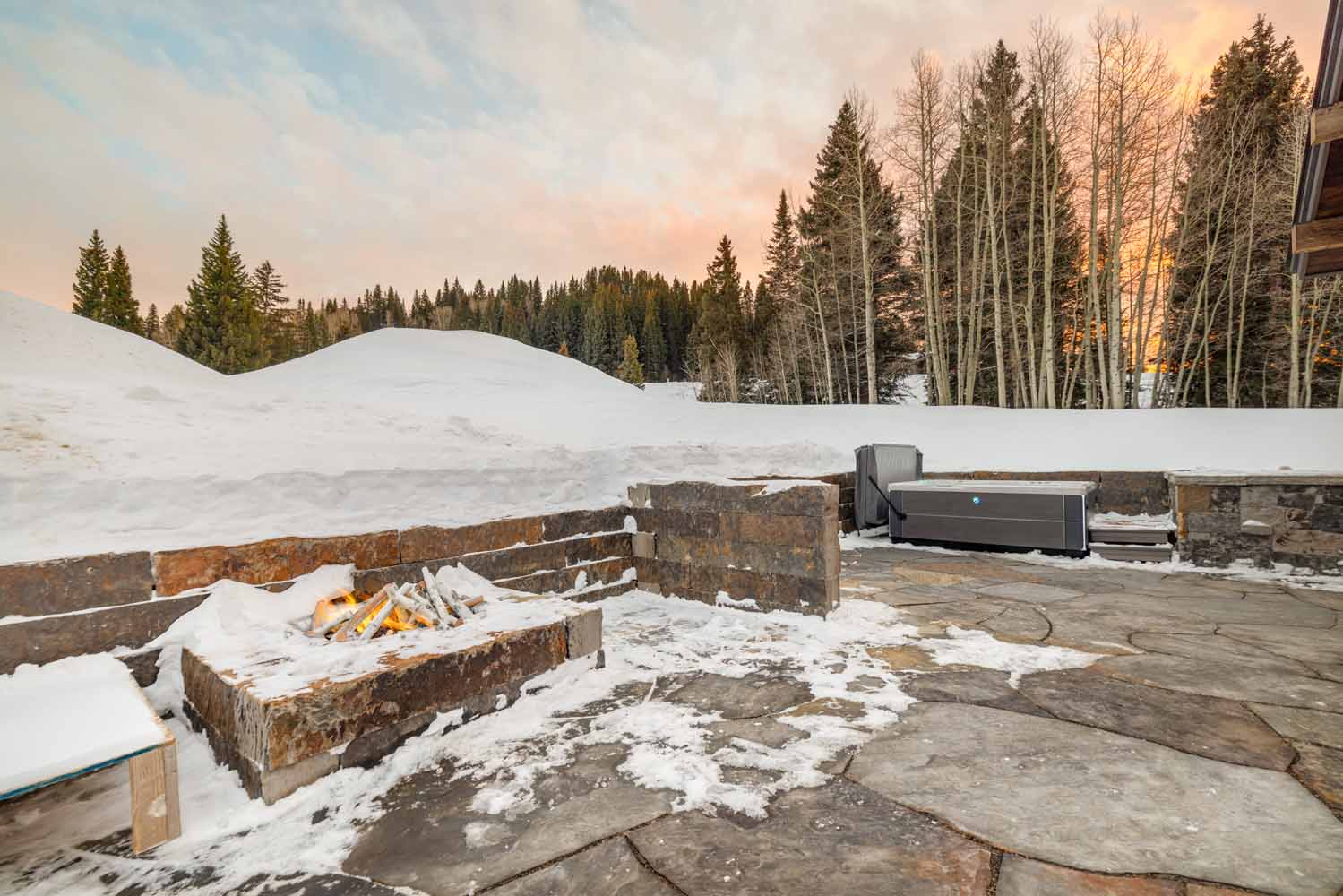 18 Walking Deer Lane, Crested Butte, CO - Patio