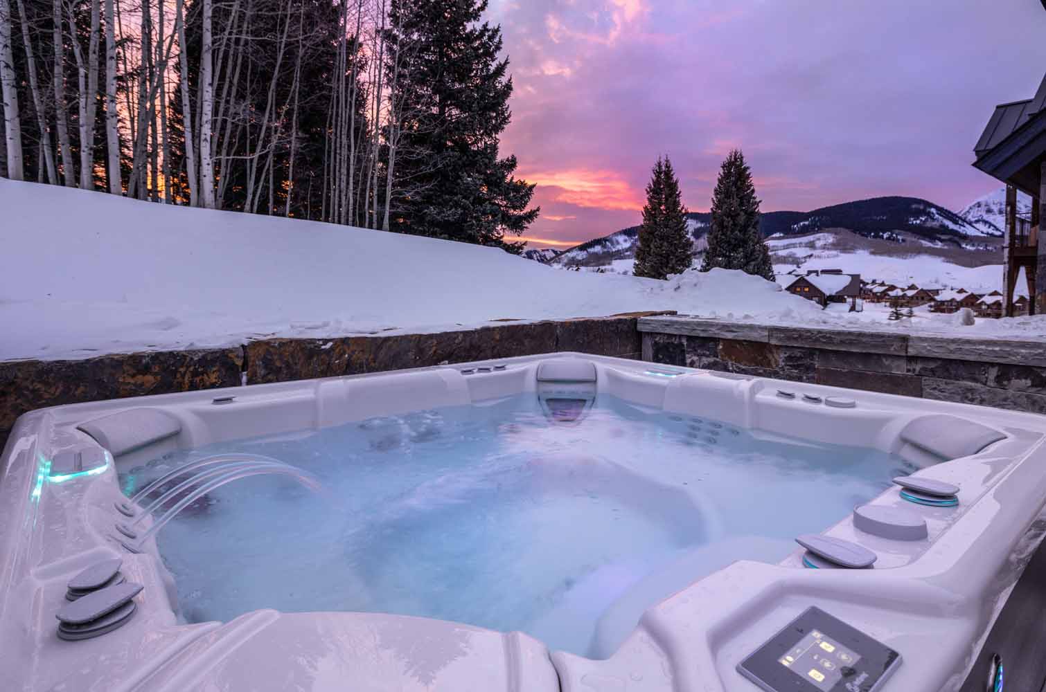 18 Walking Deer Lane, Crested Butte, CO - Hot Tub