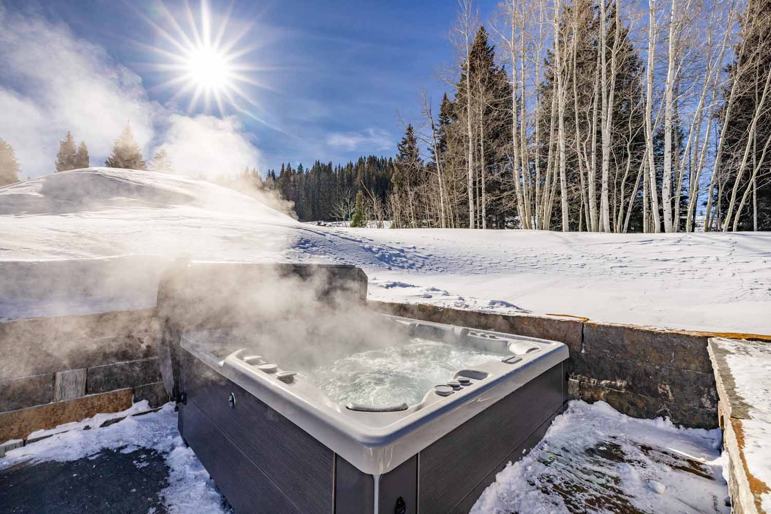 18 Walking Deer Lane, Crested Butte, CO - Hot Tub