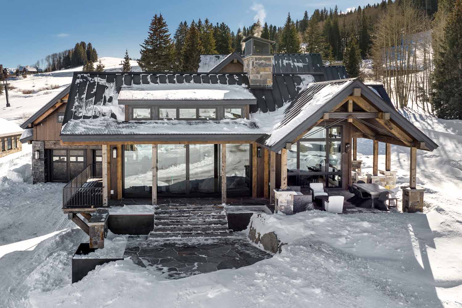 18 Walking Deer Lane, Crested Butte, CO - Aerial View