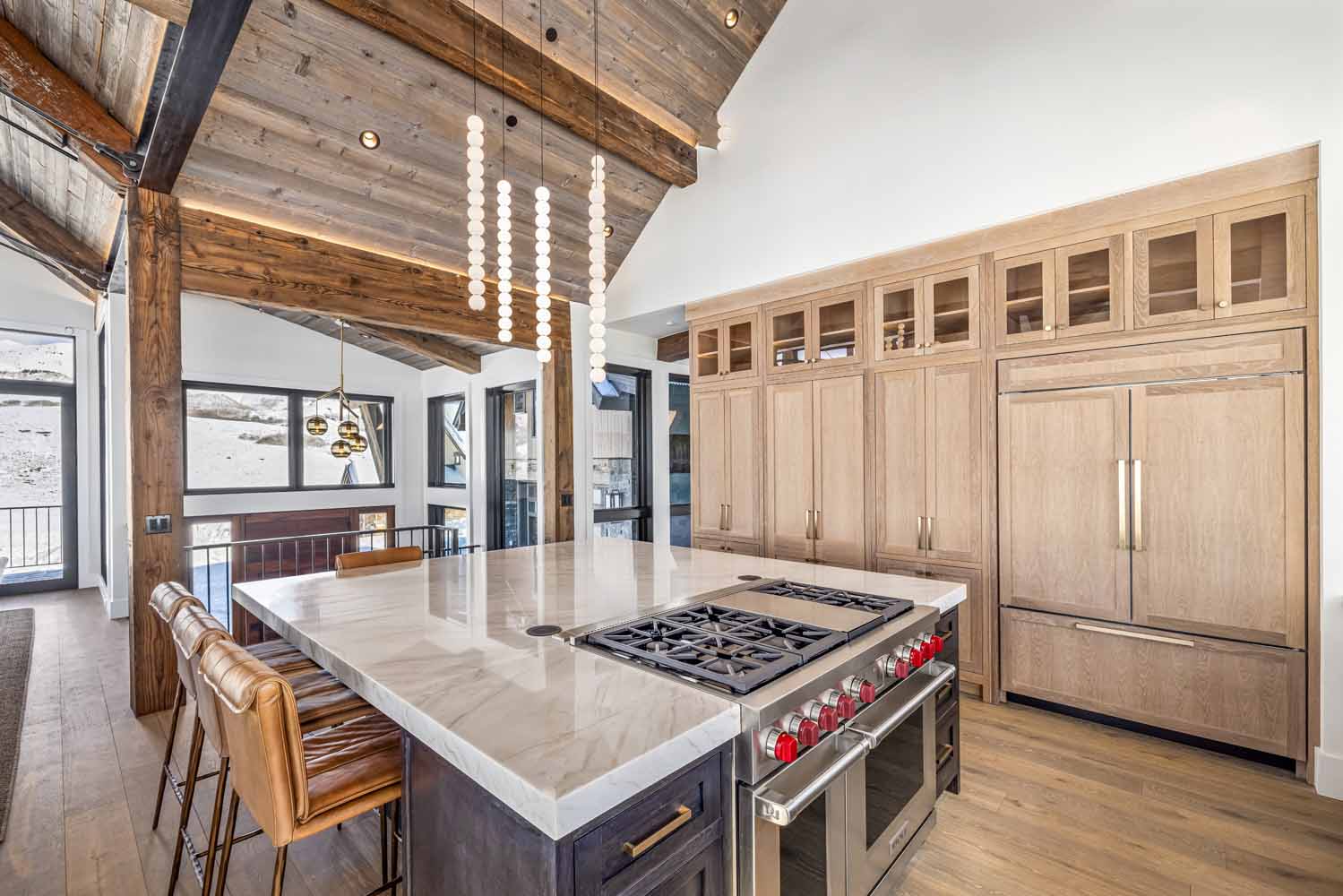 18 Walking Deer Lane, Crested Butte, CO - Kitchen