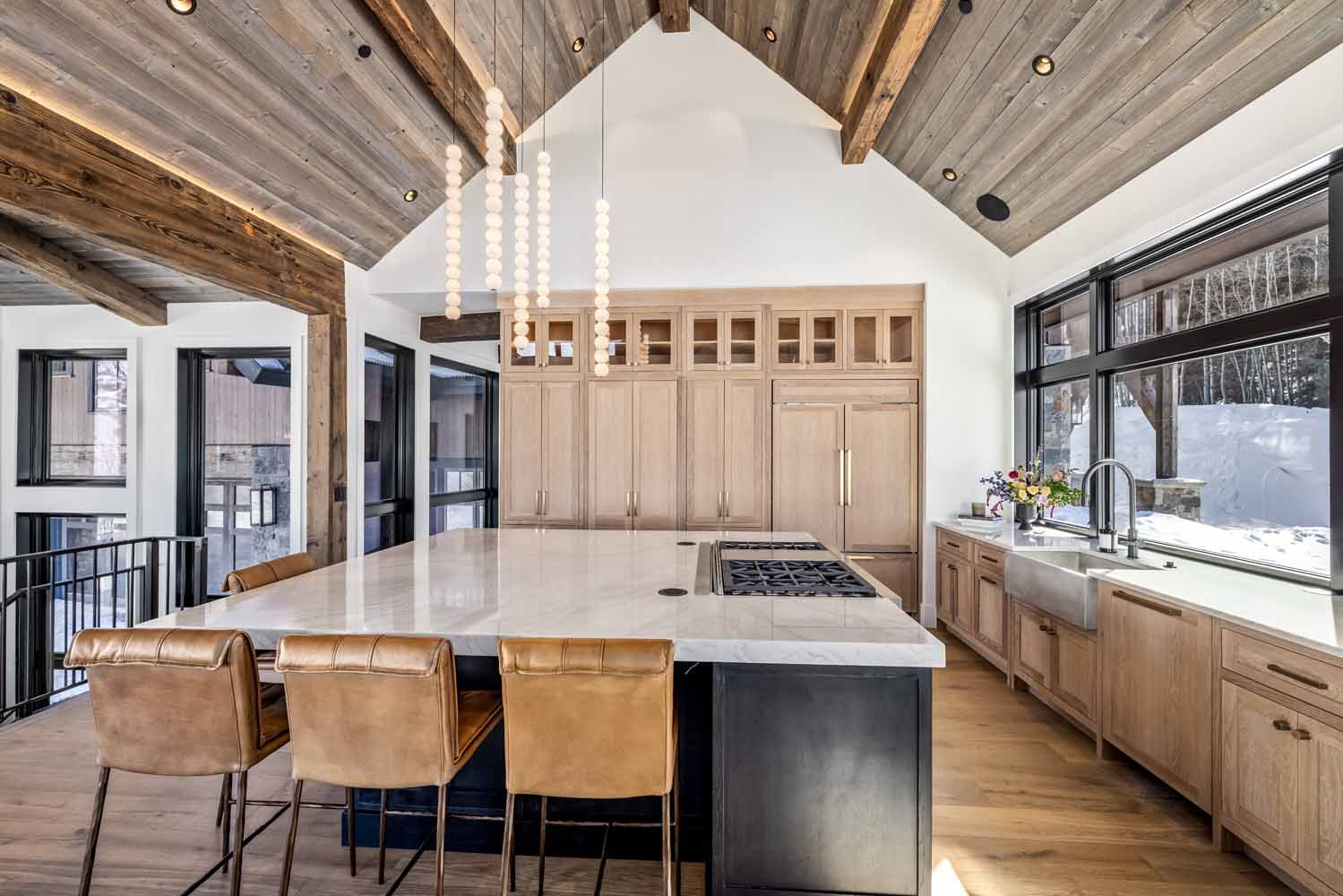 18 Walking Deer Lane, Crested Butte, CO - Kitchen