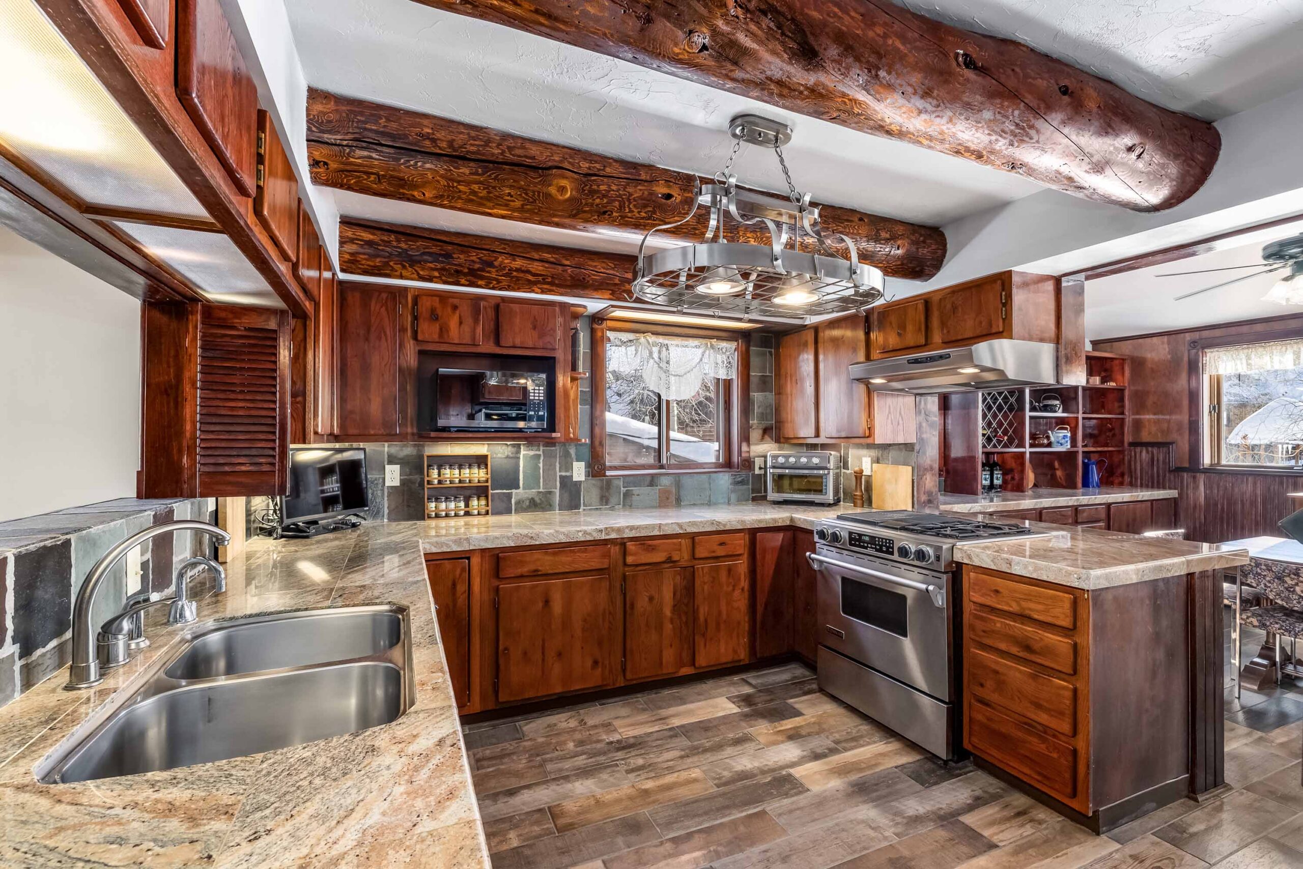 8 Gothic Avenue, Crested Butte, CO - Kitchen