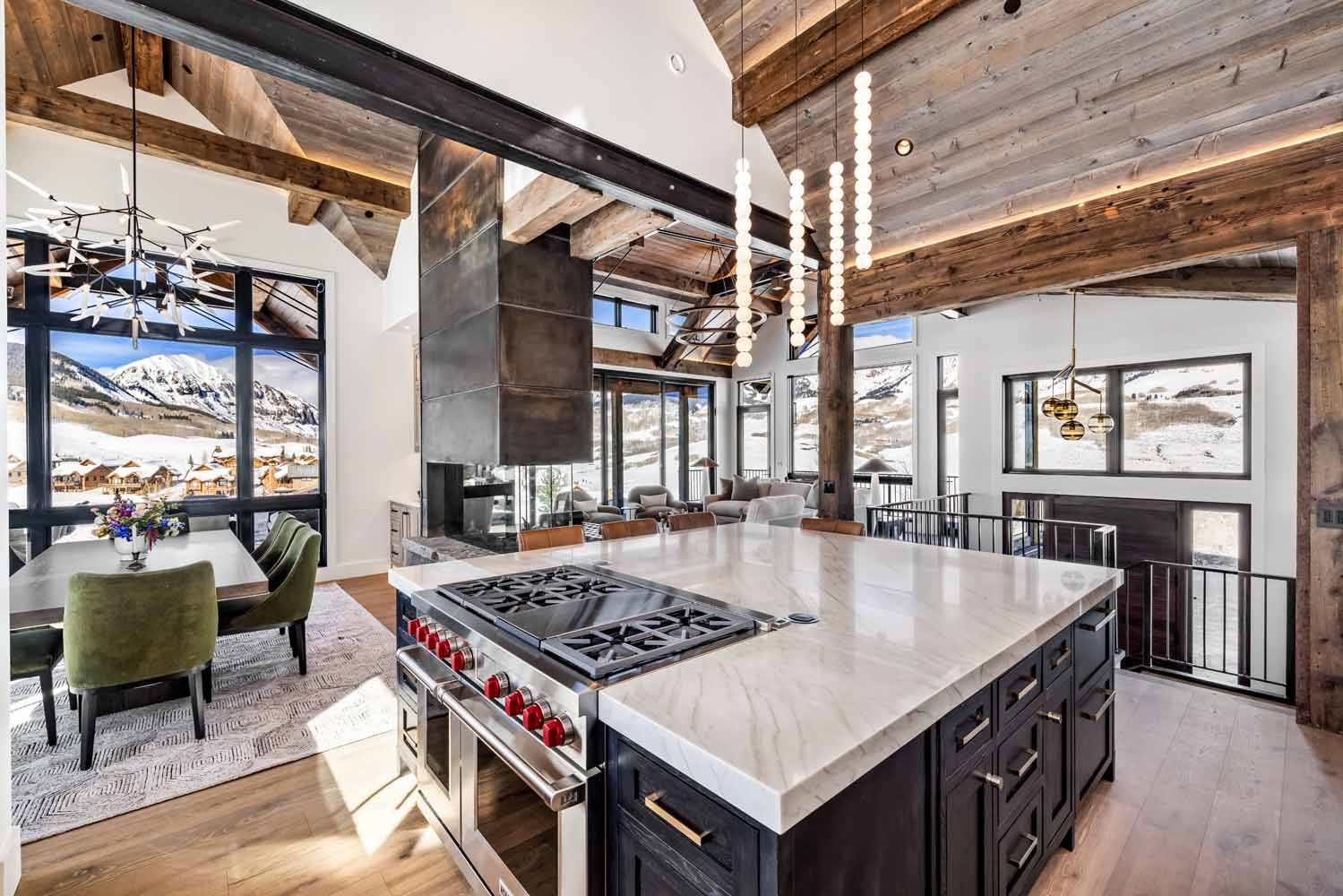 18 Walking Deer Lane, Crested Butte, CO - Kitchen