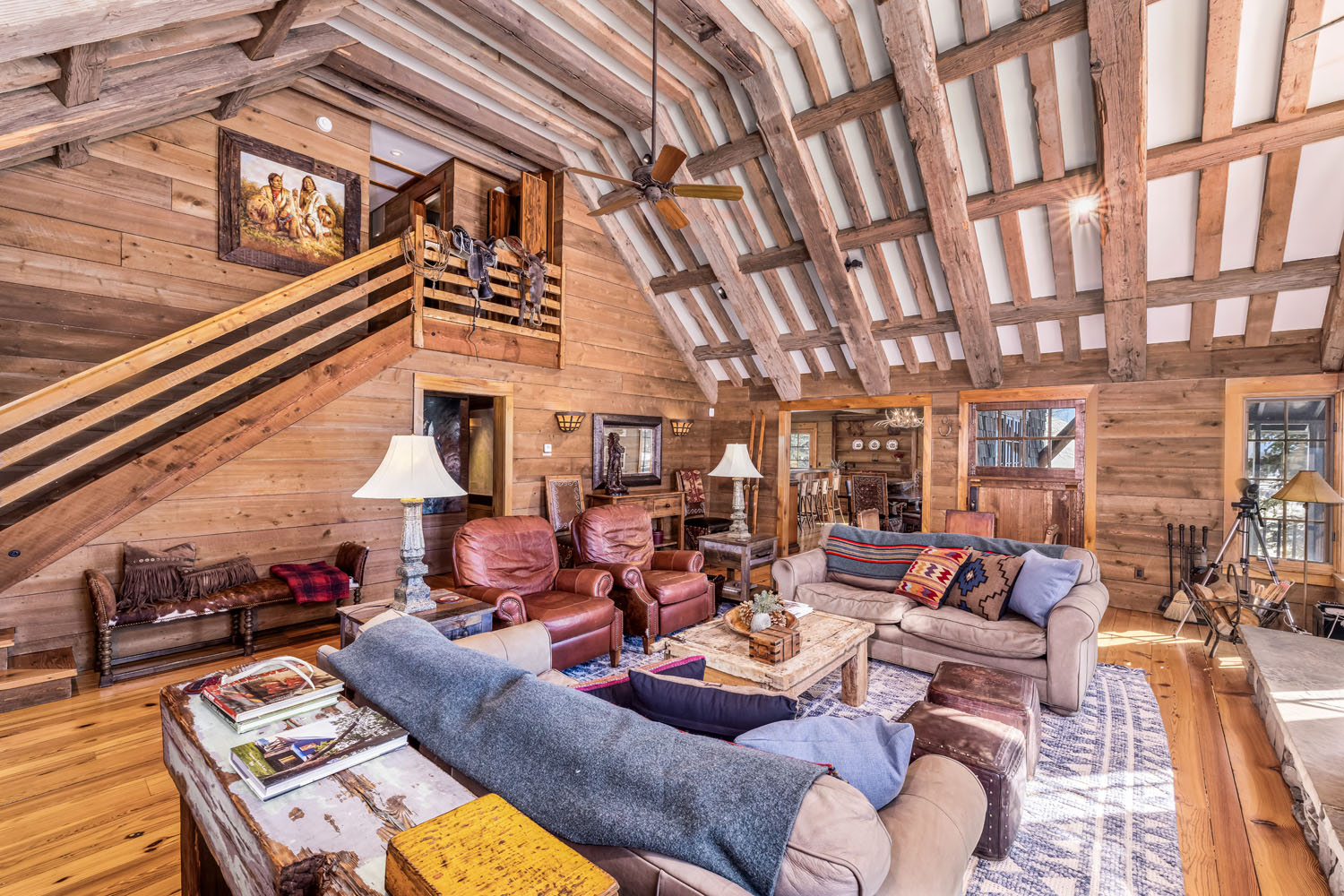 1294 County Road 734 Crested Butte, CO - Living Room