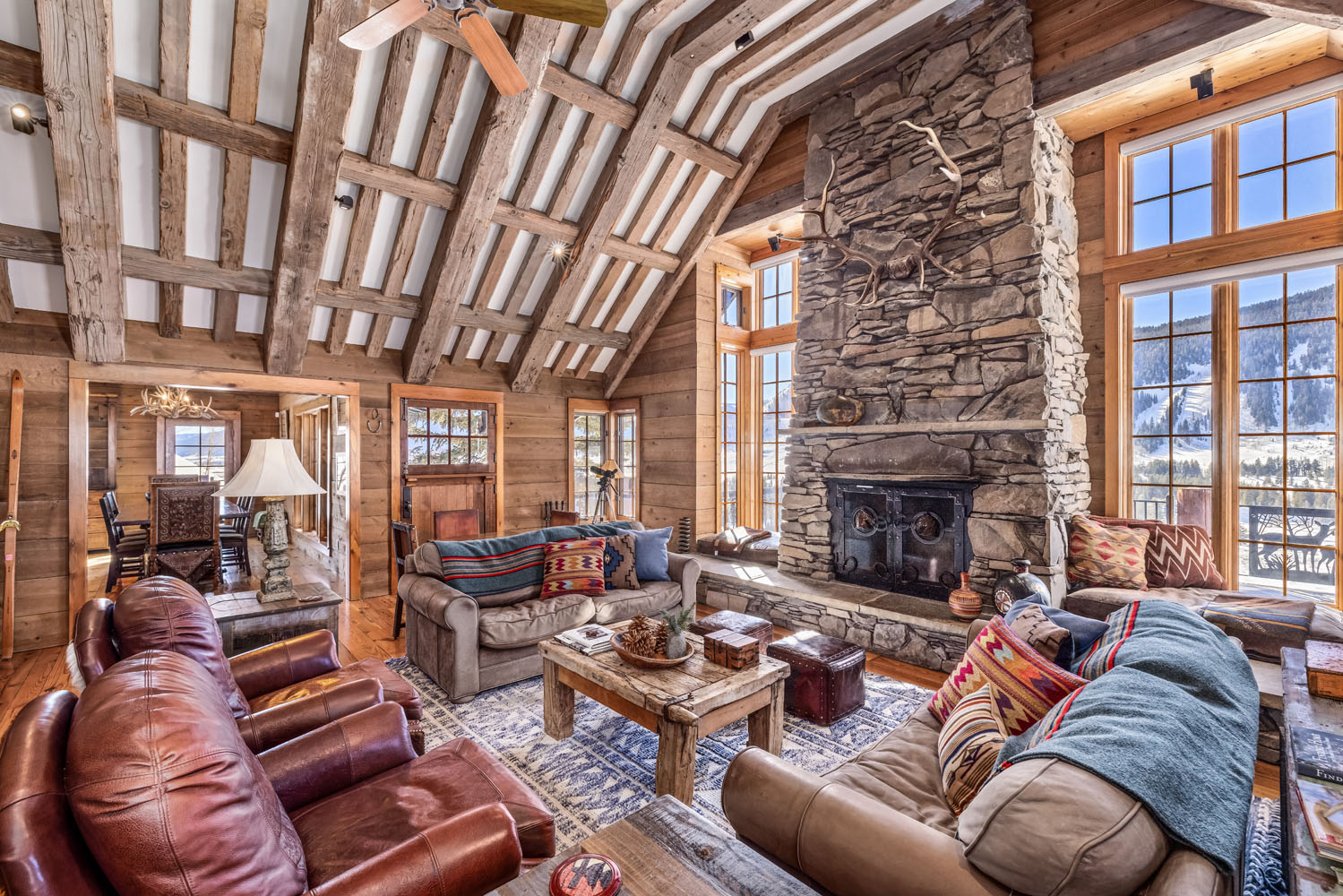 1294 County Road 734 Crested Butte, CO - Living Room