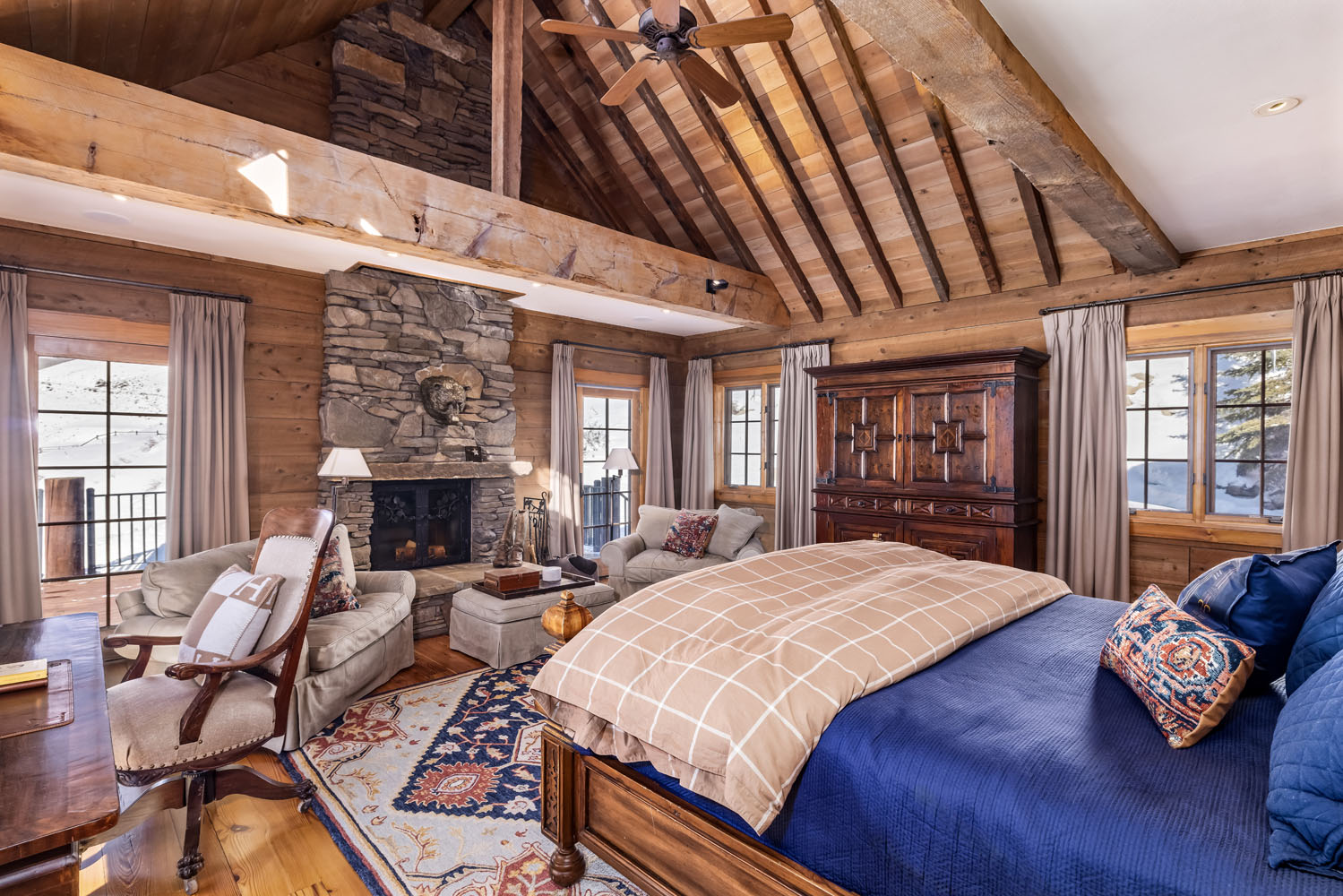 1294 County Road 734 Crested Butte, CO - Bedroom