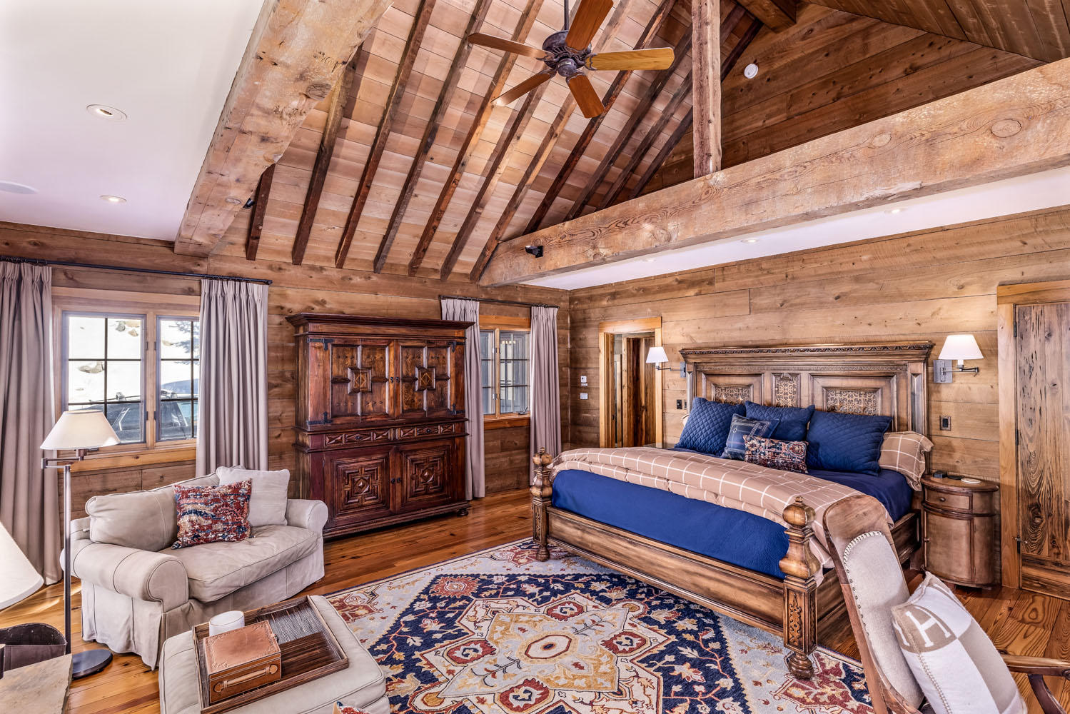 1294 County Road 734 Crested Butte, CO - Bedroom